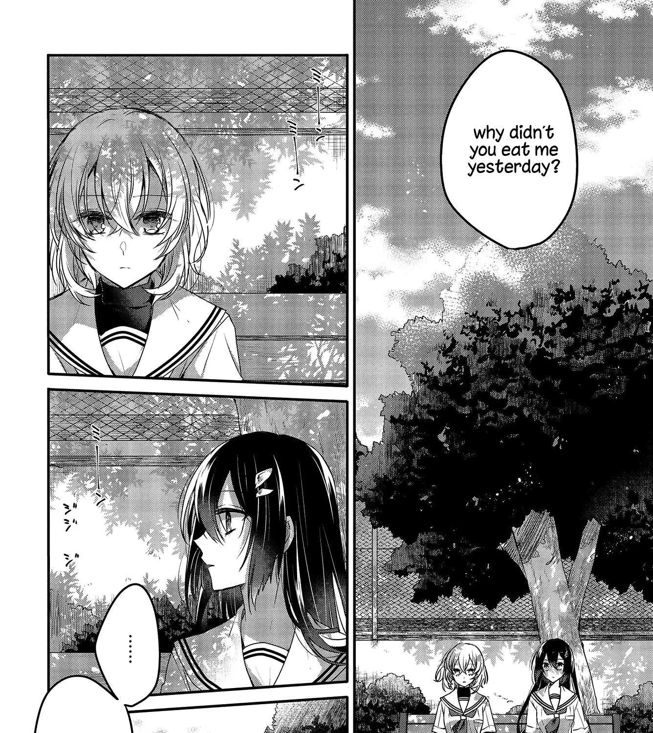 A Monster Wants to Eat Me Chapter 2 page 35 - 