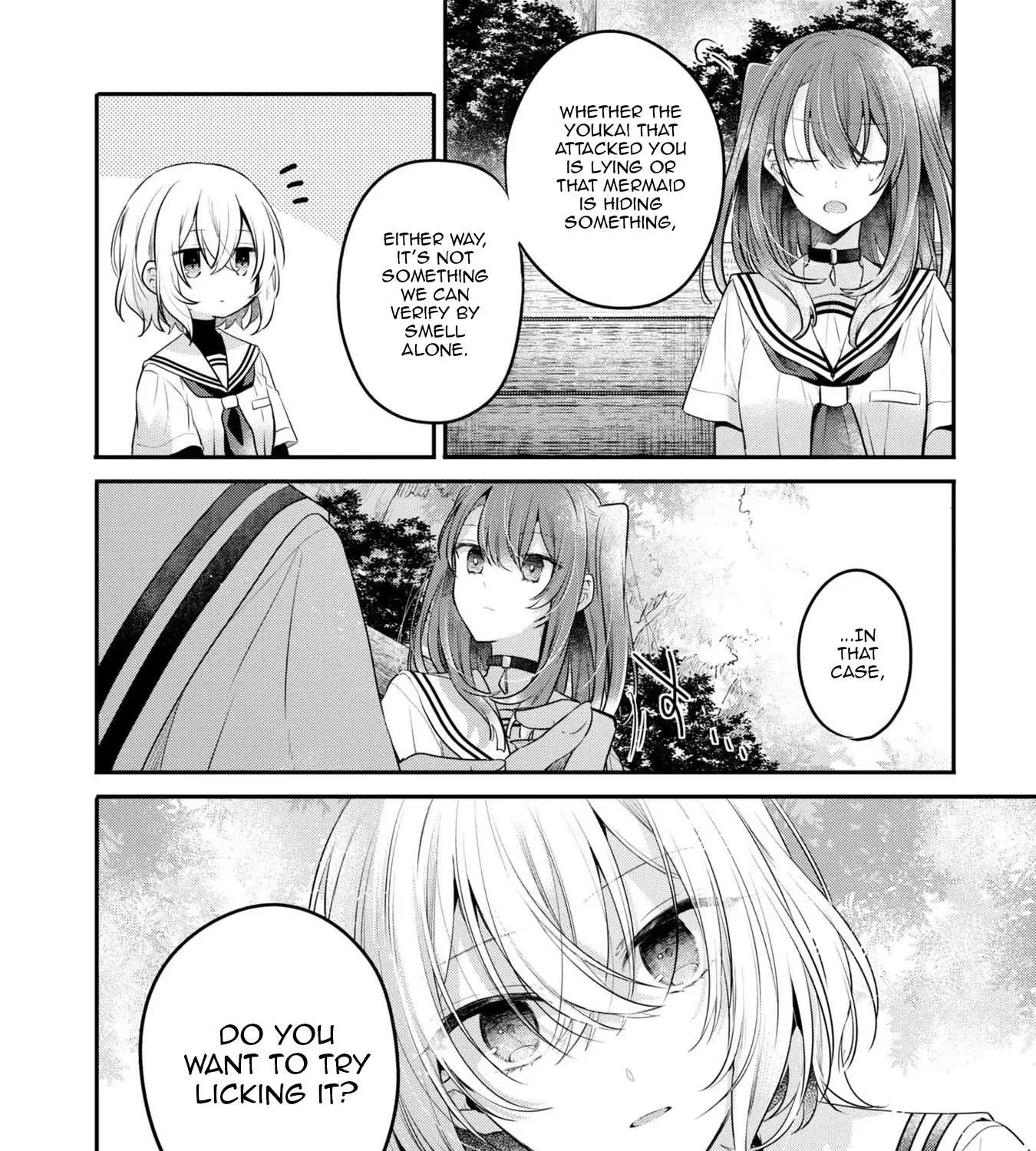 A Monster Wants to Eat Me Chapter 20 page 23 - 