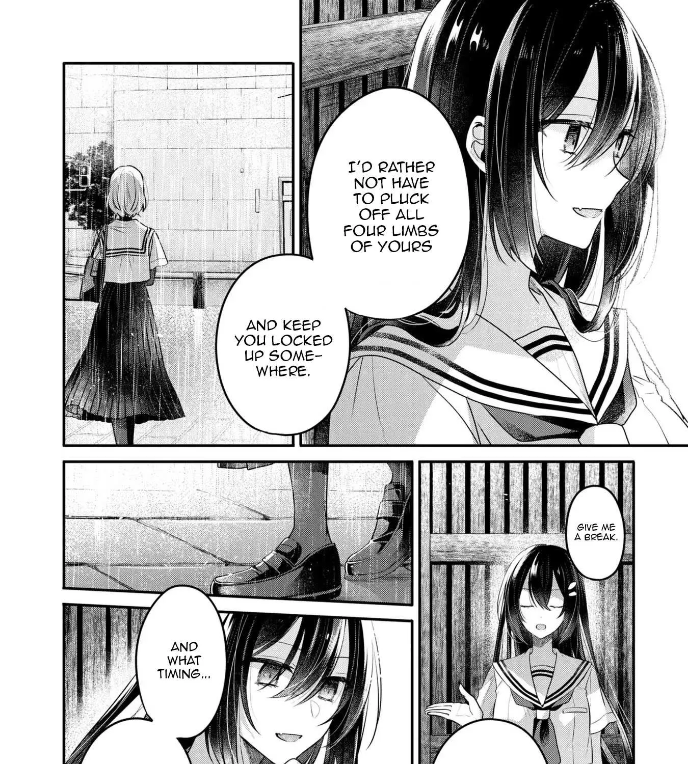 A Monster Wants to Eat Me Chapter 21 page 45 - 