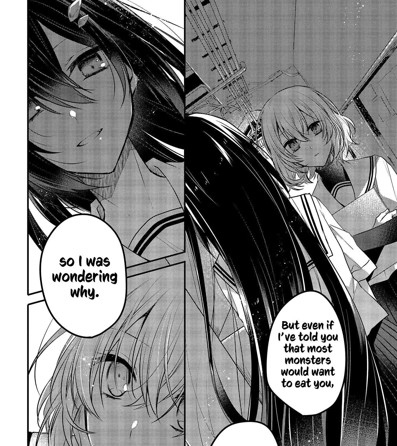 A Monster Wants to Eat Me Chapter 3.1 page 23 - 