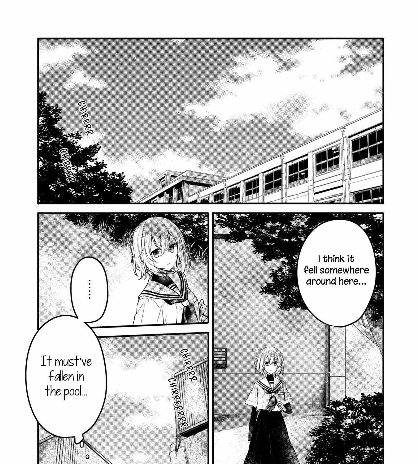 A Monster Wants to Eat Me Chapter 3.2 page 22 - 
