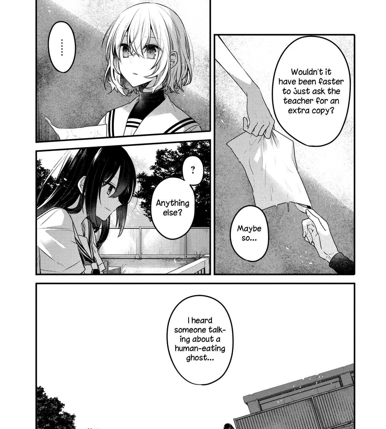 A Monster Wants to Eat Me Chapter 3.2 page 30 - 