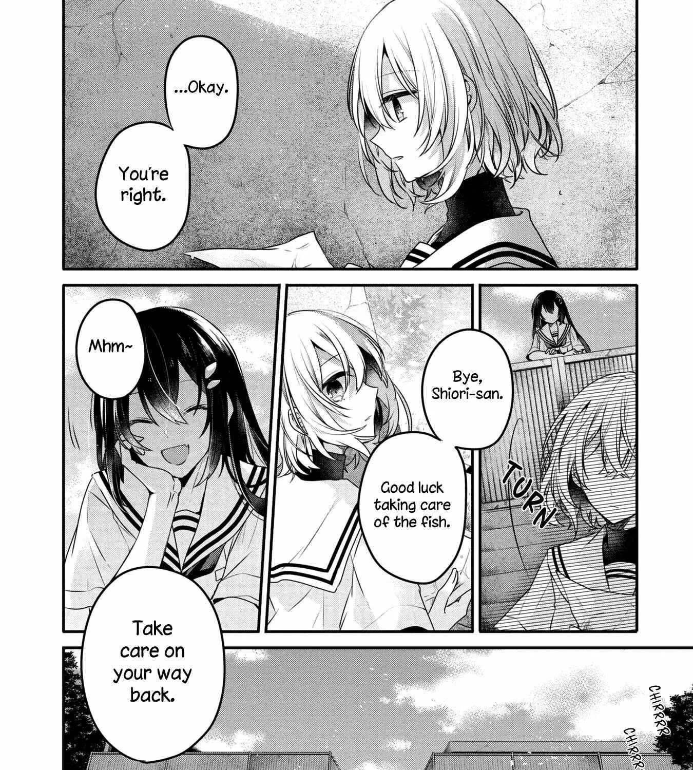 A Monster Wants to Eat Me Chapter 3.2 page 34 - 