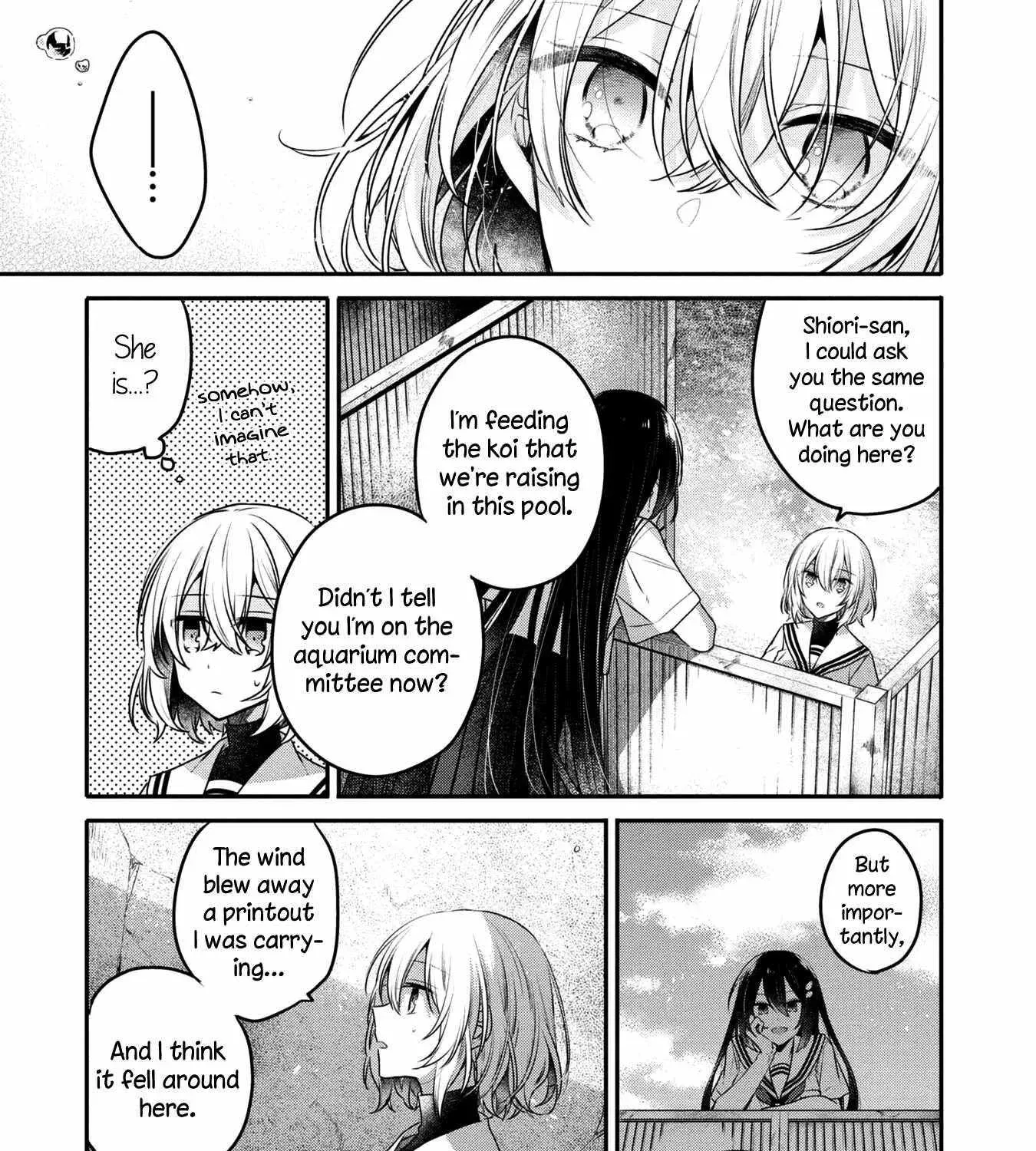 A Monster Wants to Eat Me Chapter 3.3 page 28 - 