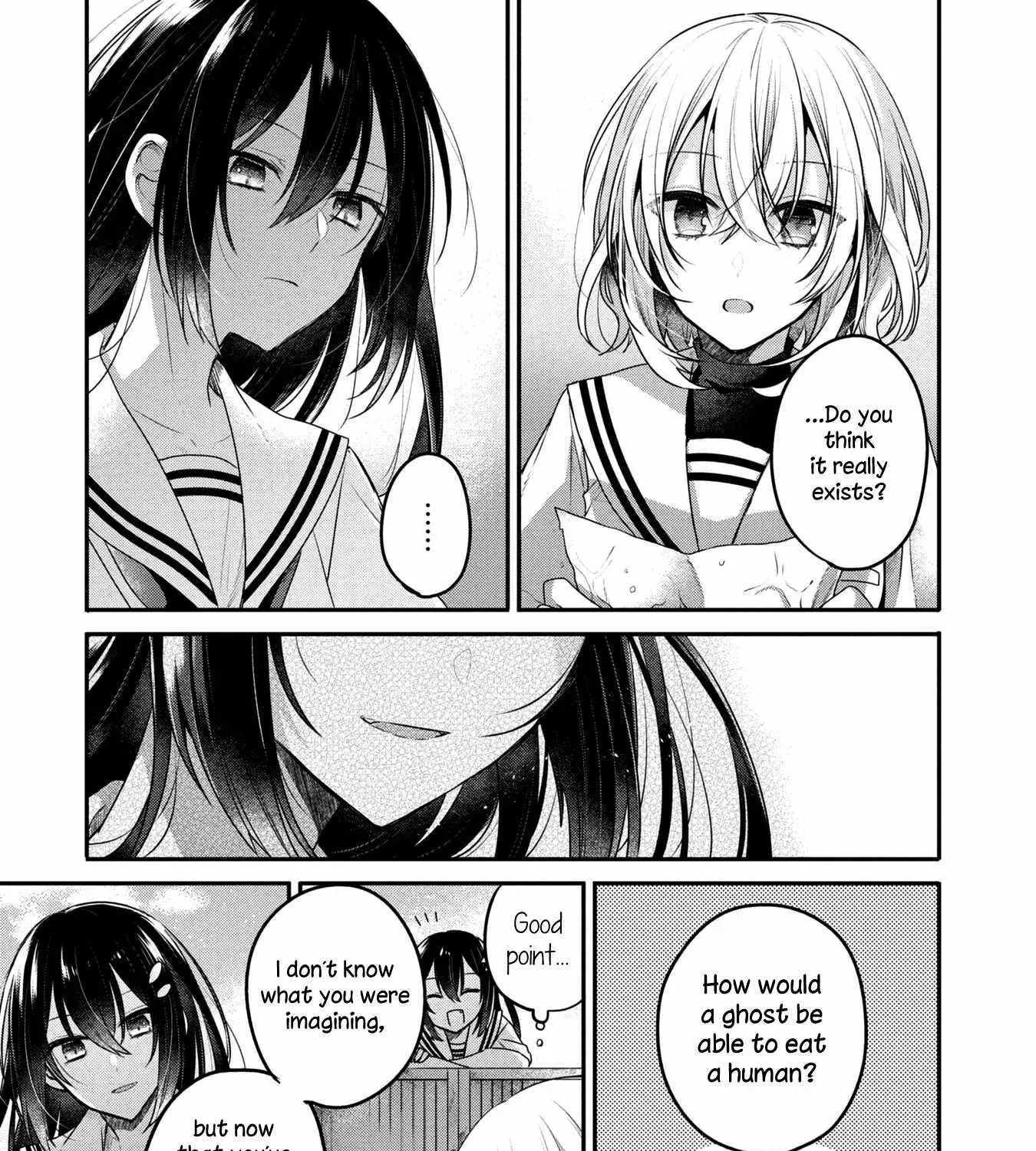 A Monster Wants to Eat Me Chapter 3.3 page 32 - 