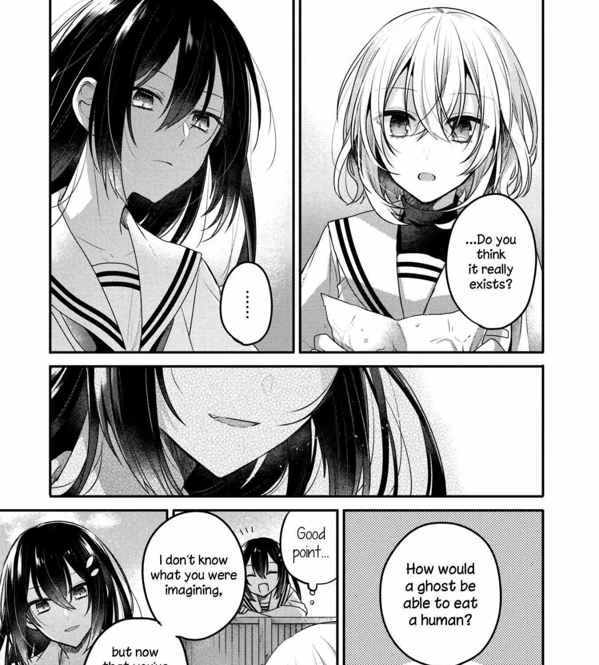 A Monster Wants to Eat Me Chapter 3.5 page 32 - 