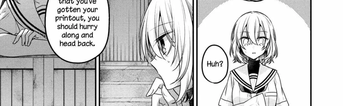 A Monster Wants to Eat Me Chapter 3.5 page 33 - 