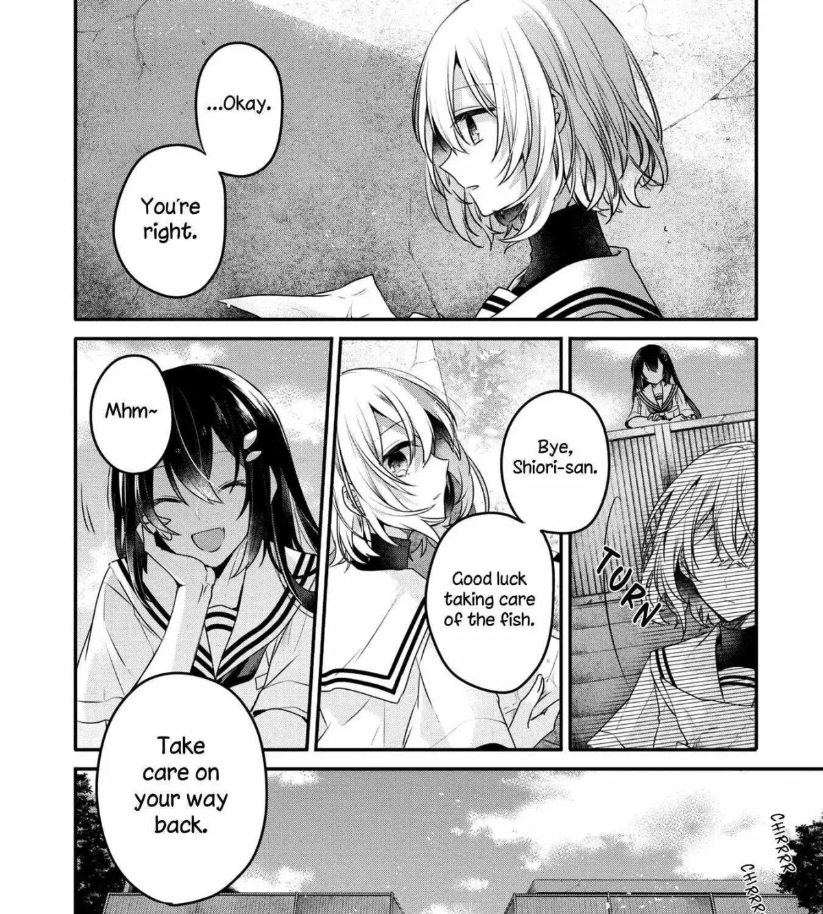 A Monster Wants to Eat Me Chapter 3.5 page 34 - 