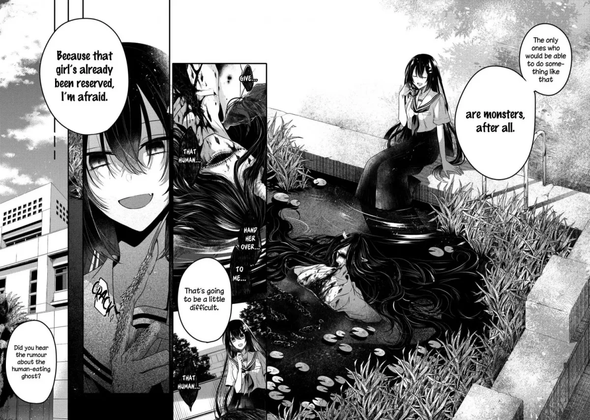 A Monster Wants to Eat Me Chapter 3.5 page 38 - 