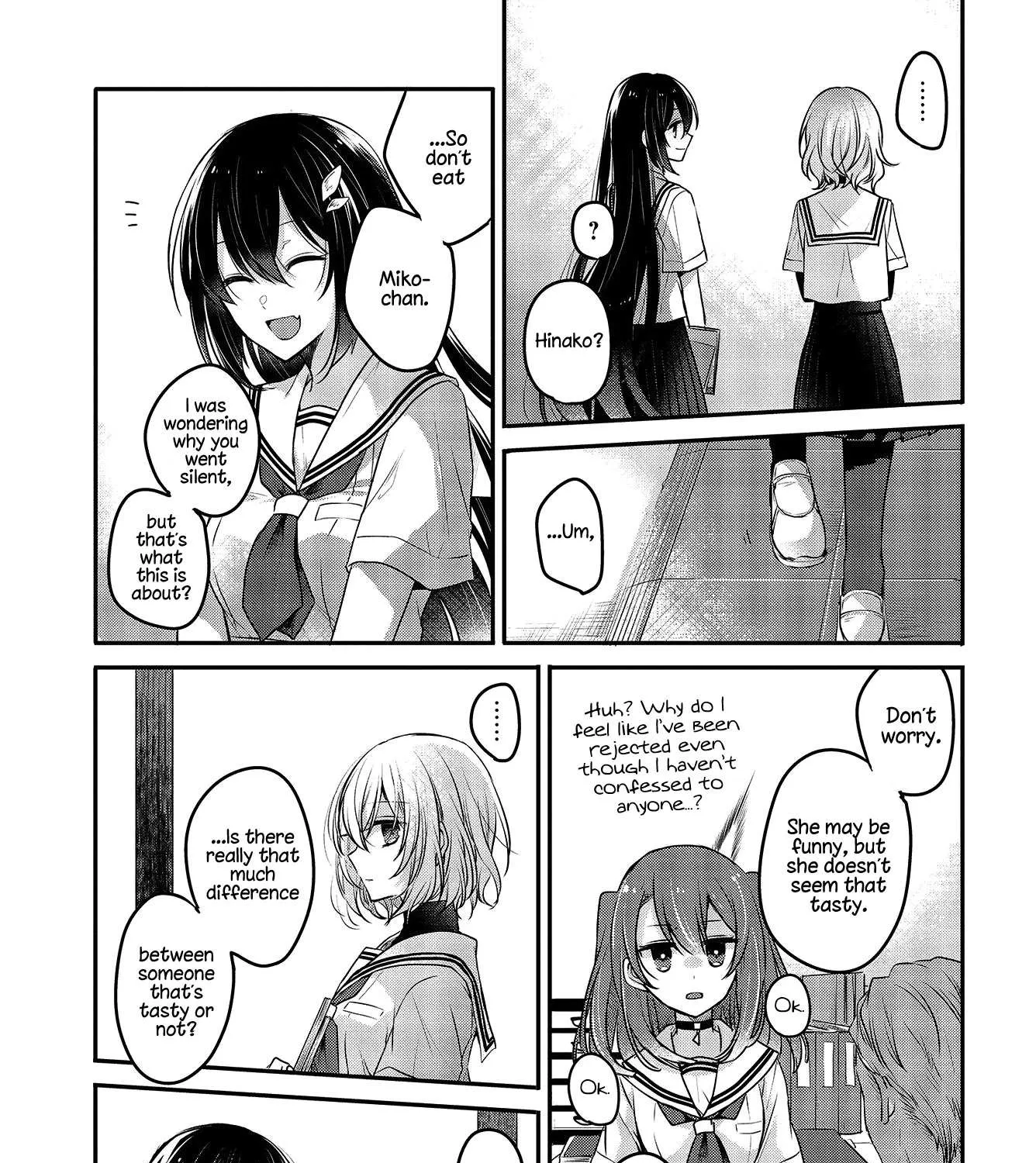A Monster Wants to Eat Me Chapter 3 page 17 - 