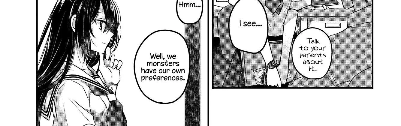 A Monster Wants to Eat Me Chapter 3 page 18 - 