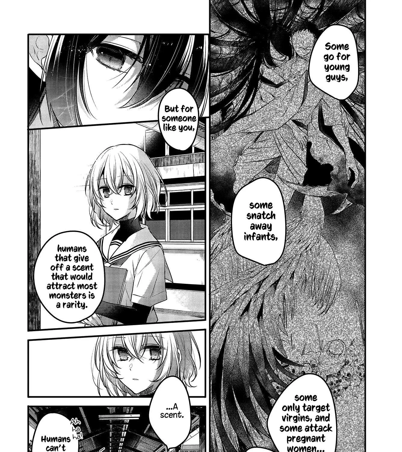 A Monster Wants to Eat Me Chapter 3 page 19 - 