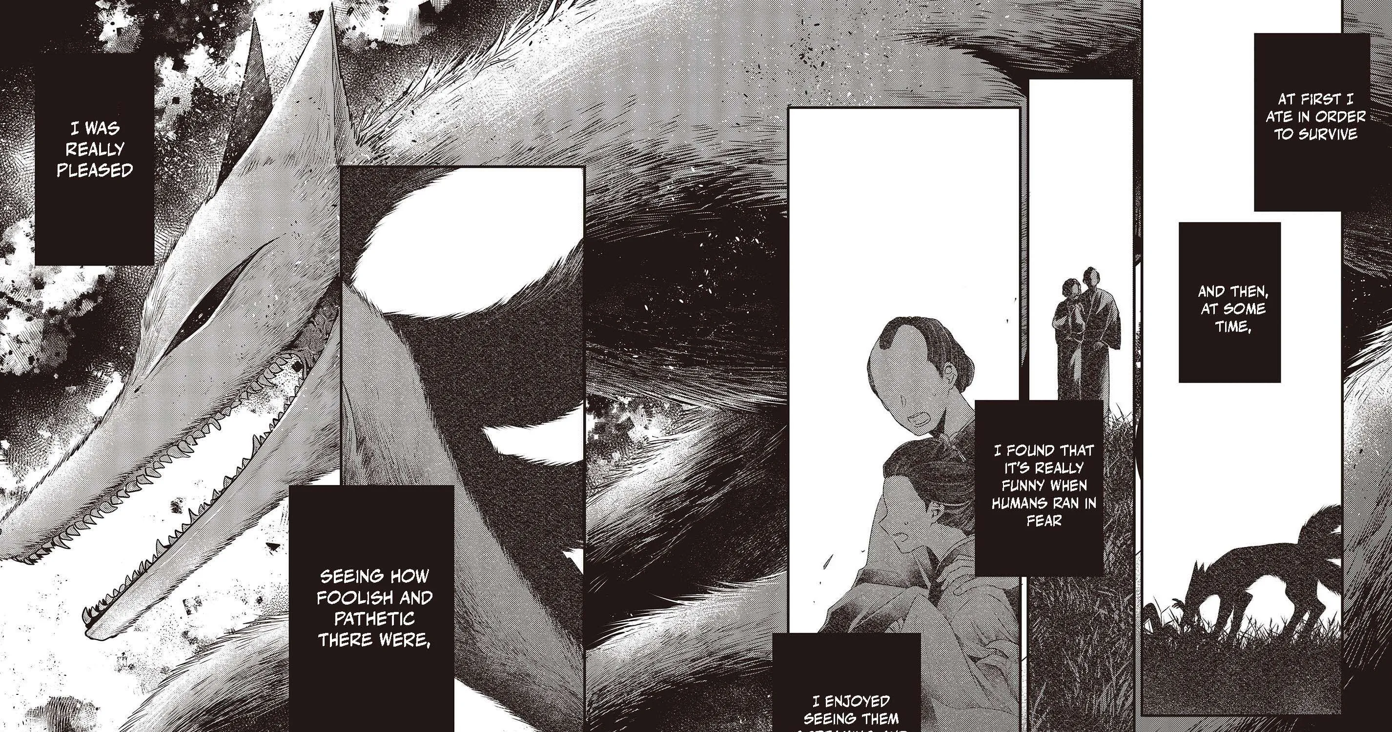 A Monster Wants to Eat Me Chapter 33.5 page 3 - 