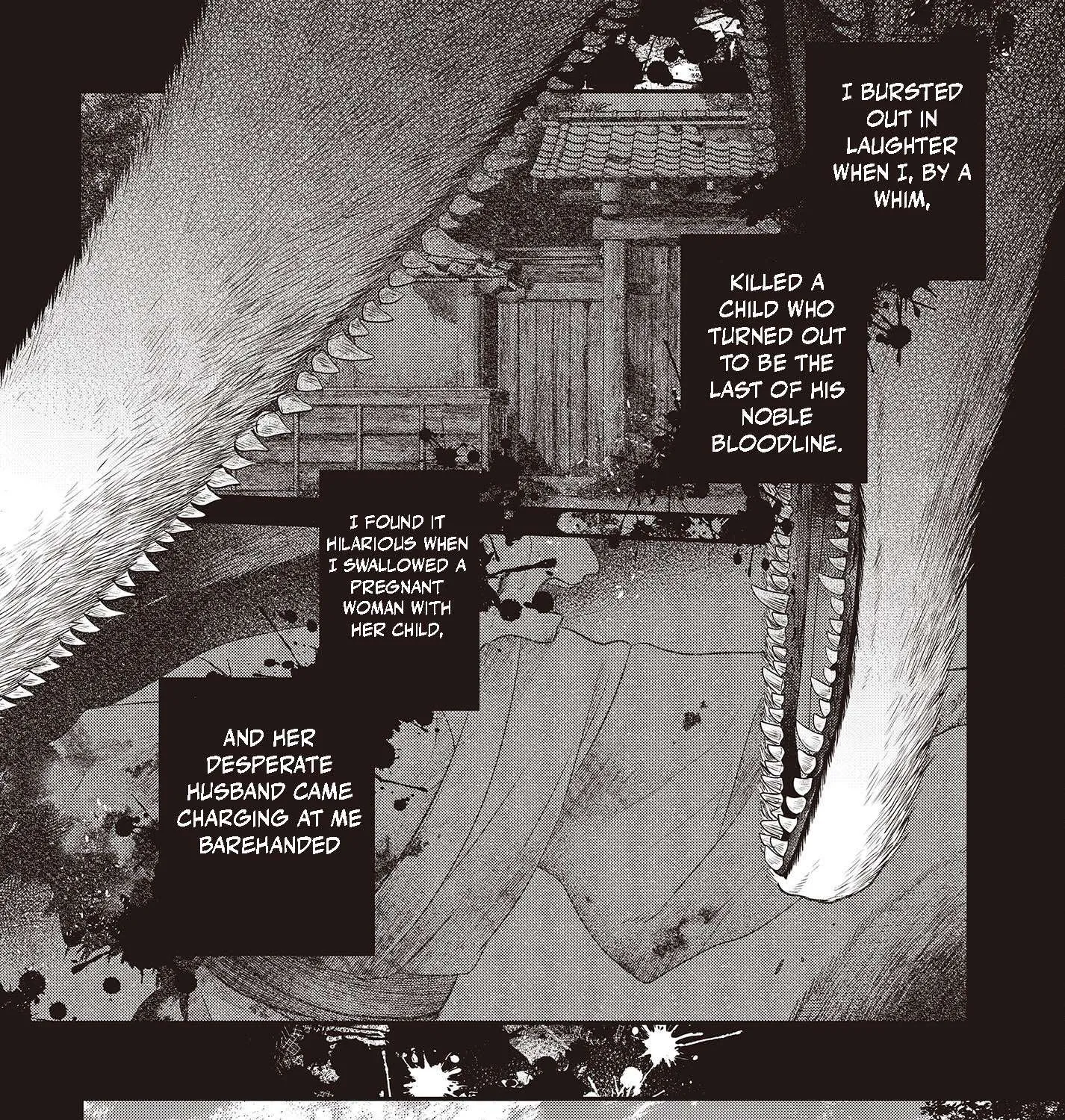 A Monster Wants to Eat Me Chapter 33.5 page 5 - 