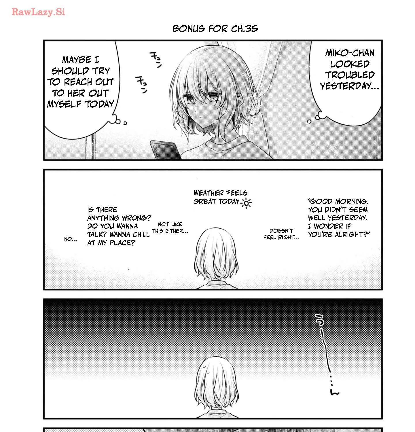 A Monster Wants to Eat Me Chapter 36.5 page 21 - 