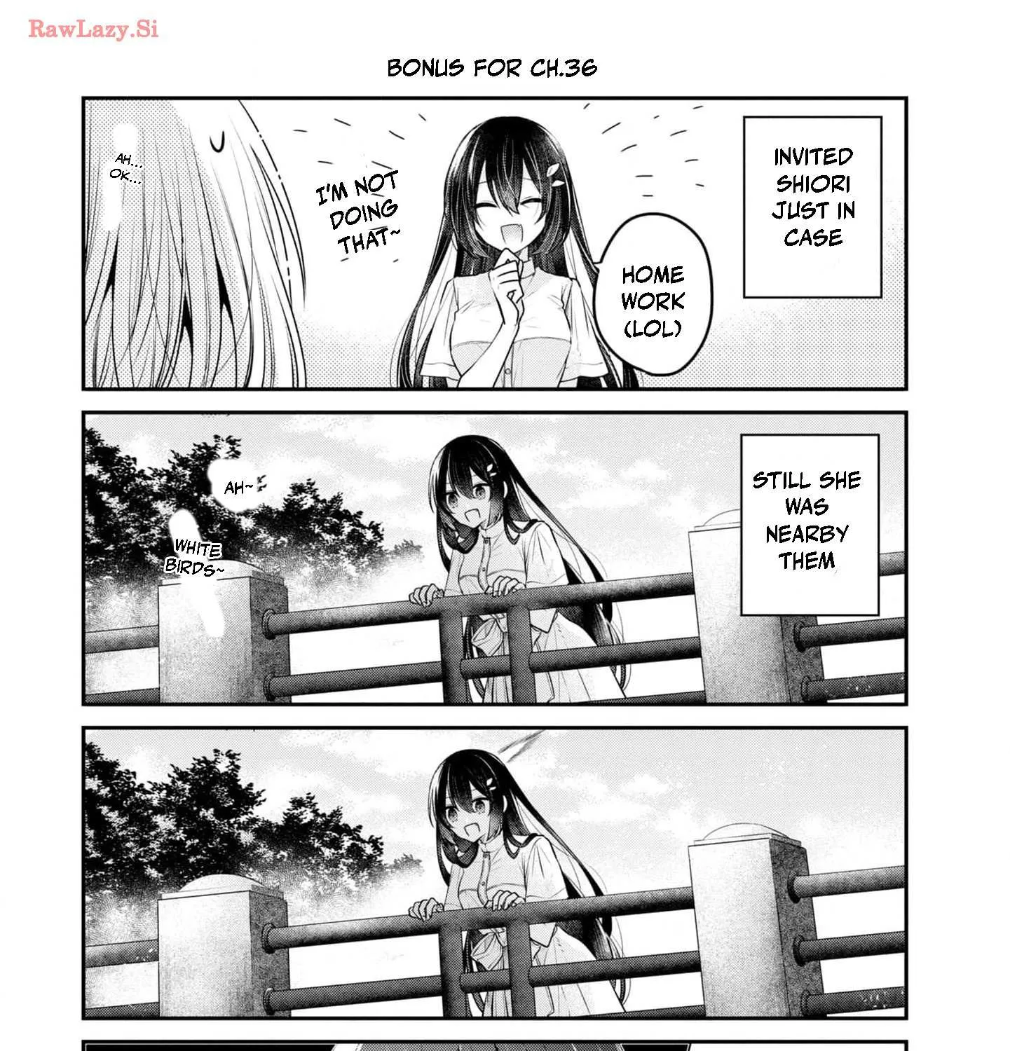 A Monster Wants to Eat Me Chapter 36.5 page 23 - 