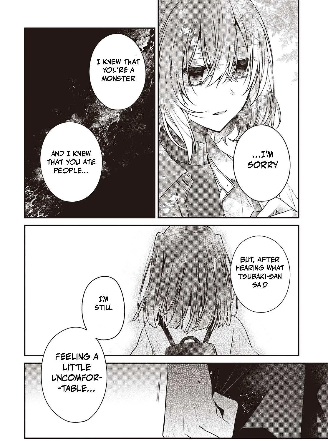A Monster Wants to Eat Me Chapter 36 page 20 - 