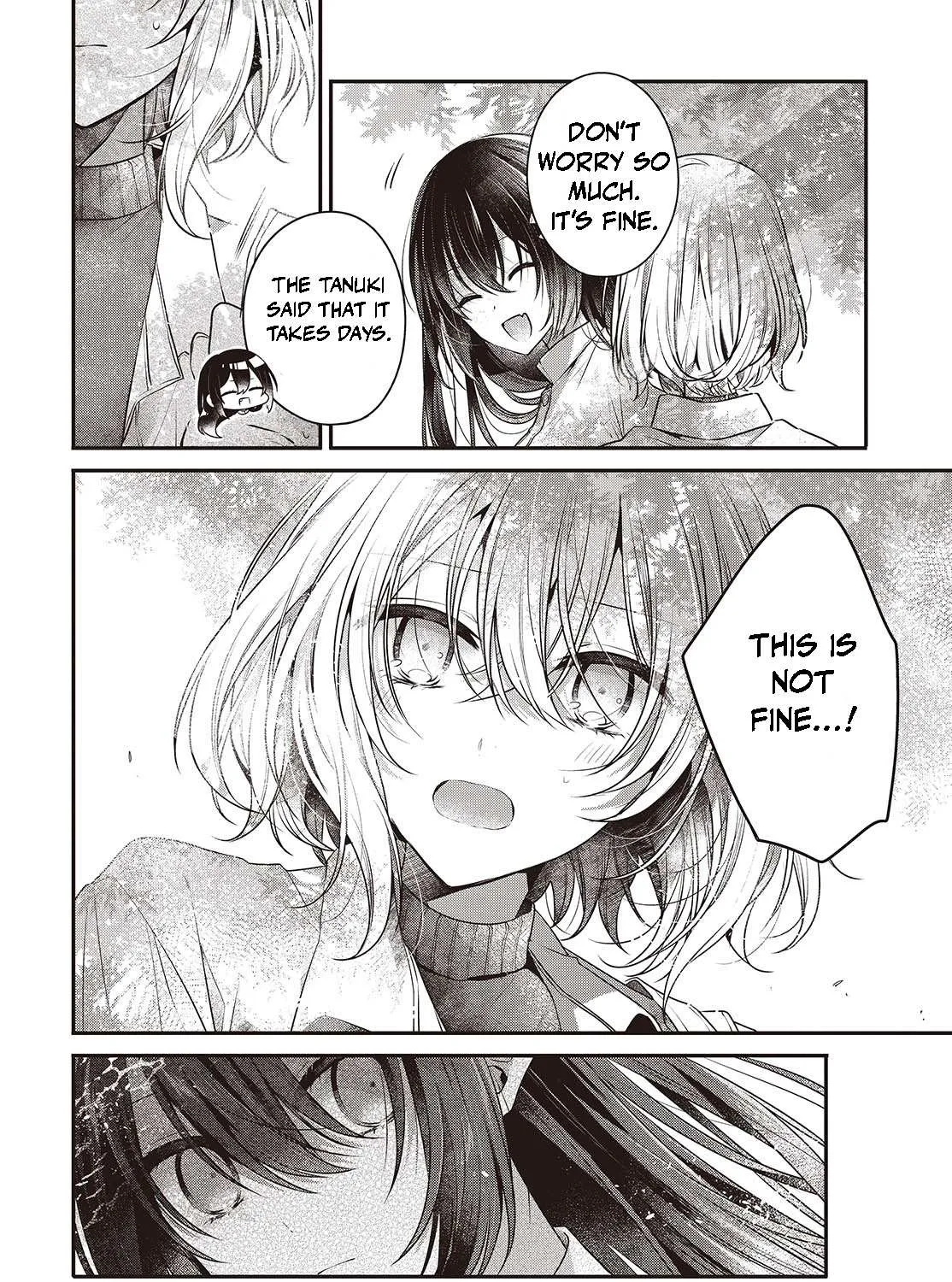 A Monster Wants to Eat Me Chapter 37 page 19 - 