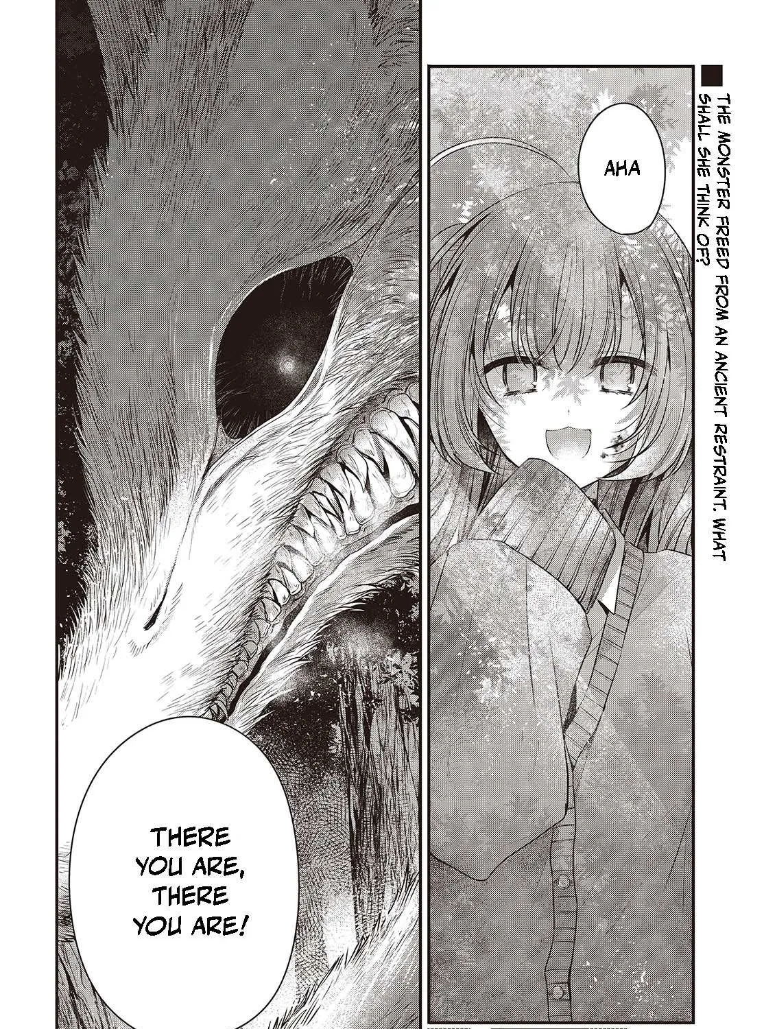 A Monster Wants to Eat Me Chapter 37 page 43 - 