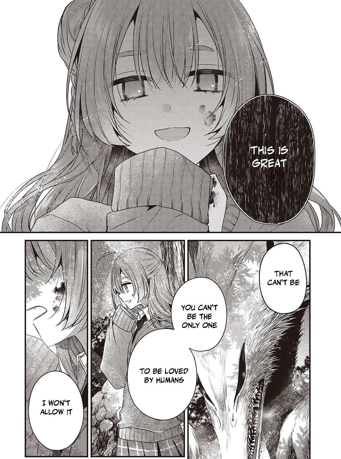 A Monster Wants to Eat Me Chapter 38 page 3 - 