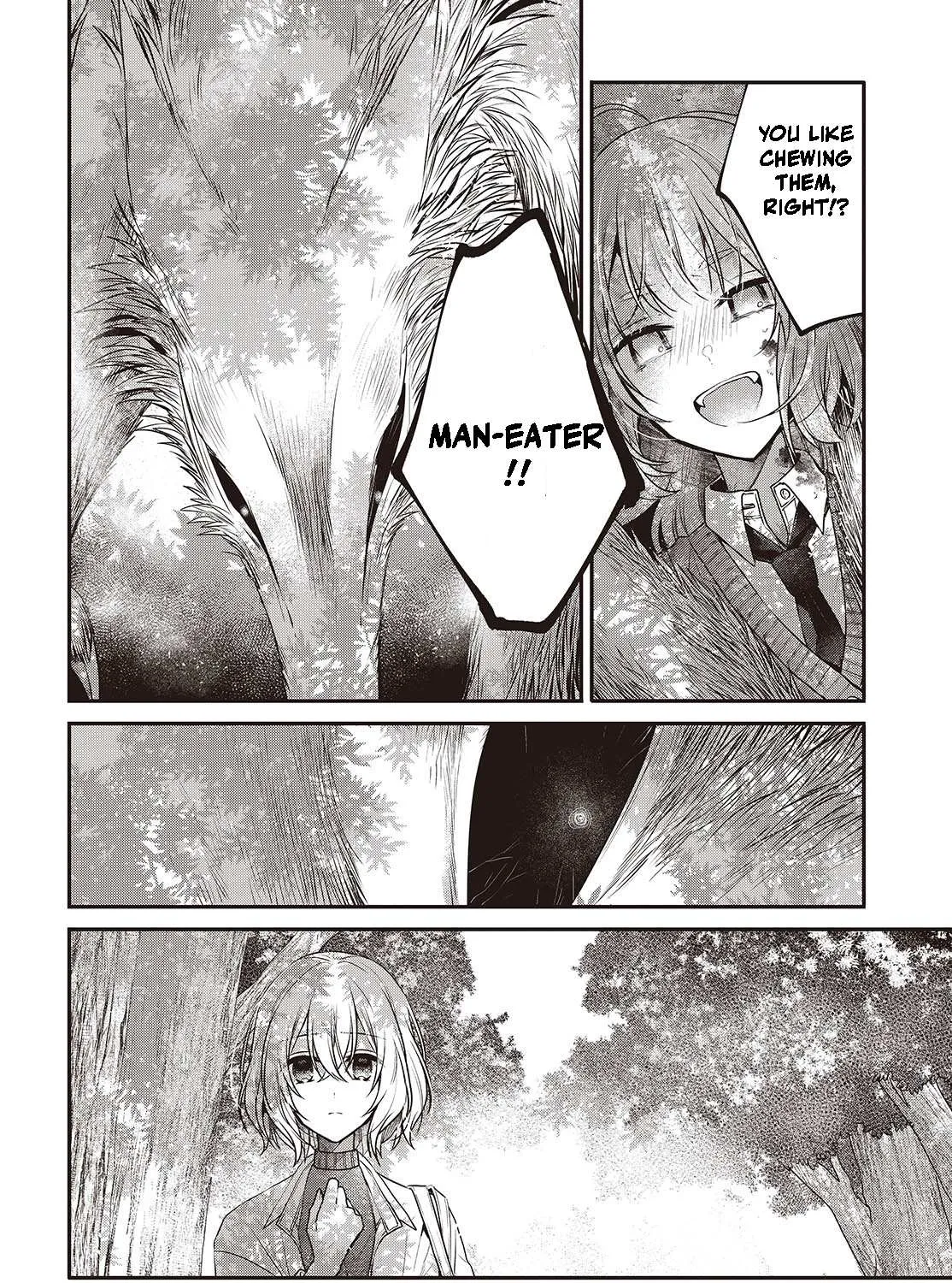 A Monster Wants to Eat Me Chapter 38 page 35 - 