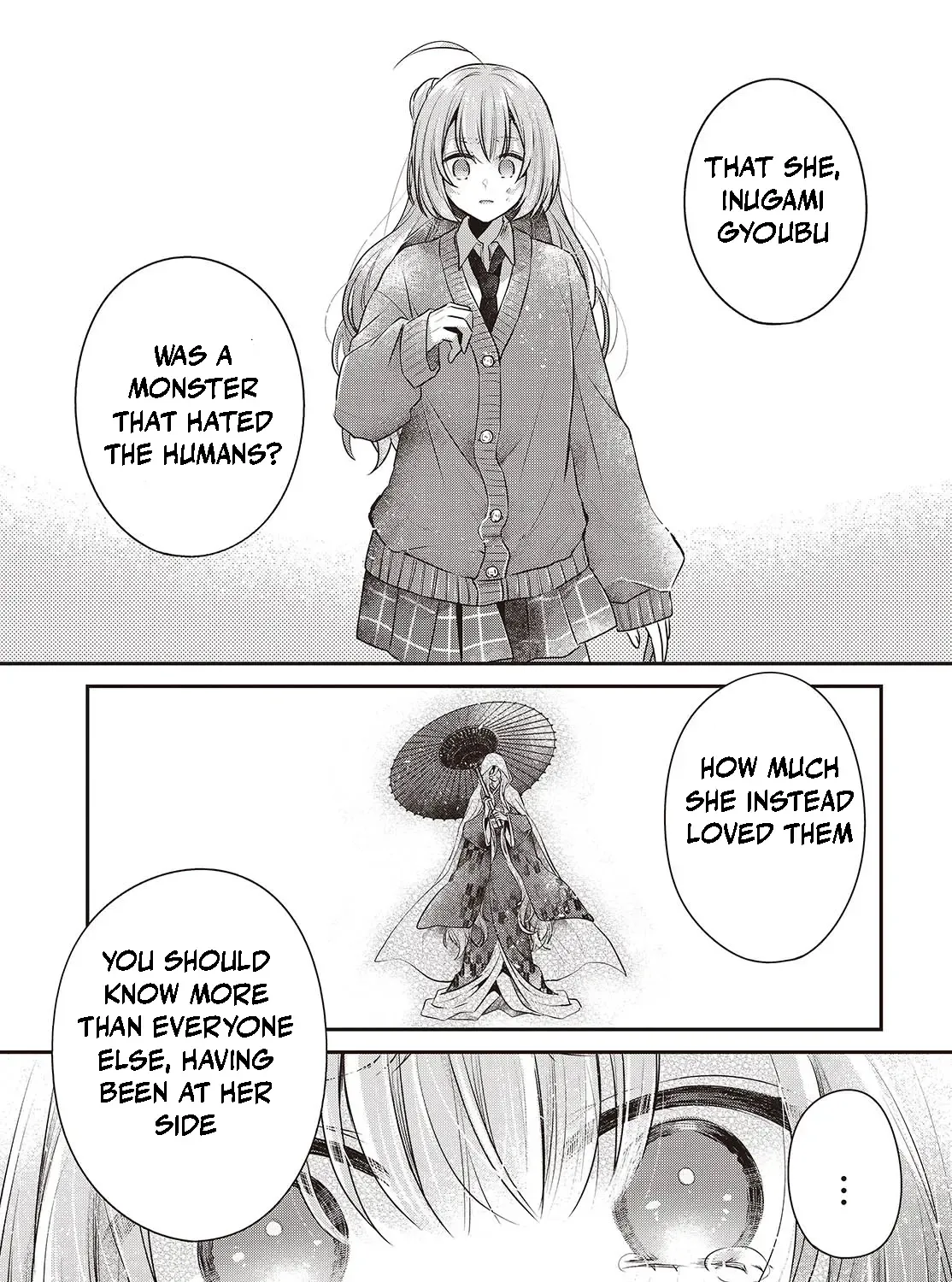 A Monster Wants to Eat Me Chapter 39 page 38 - 