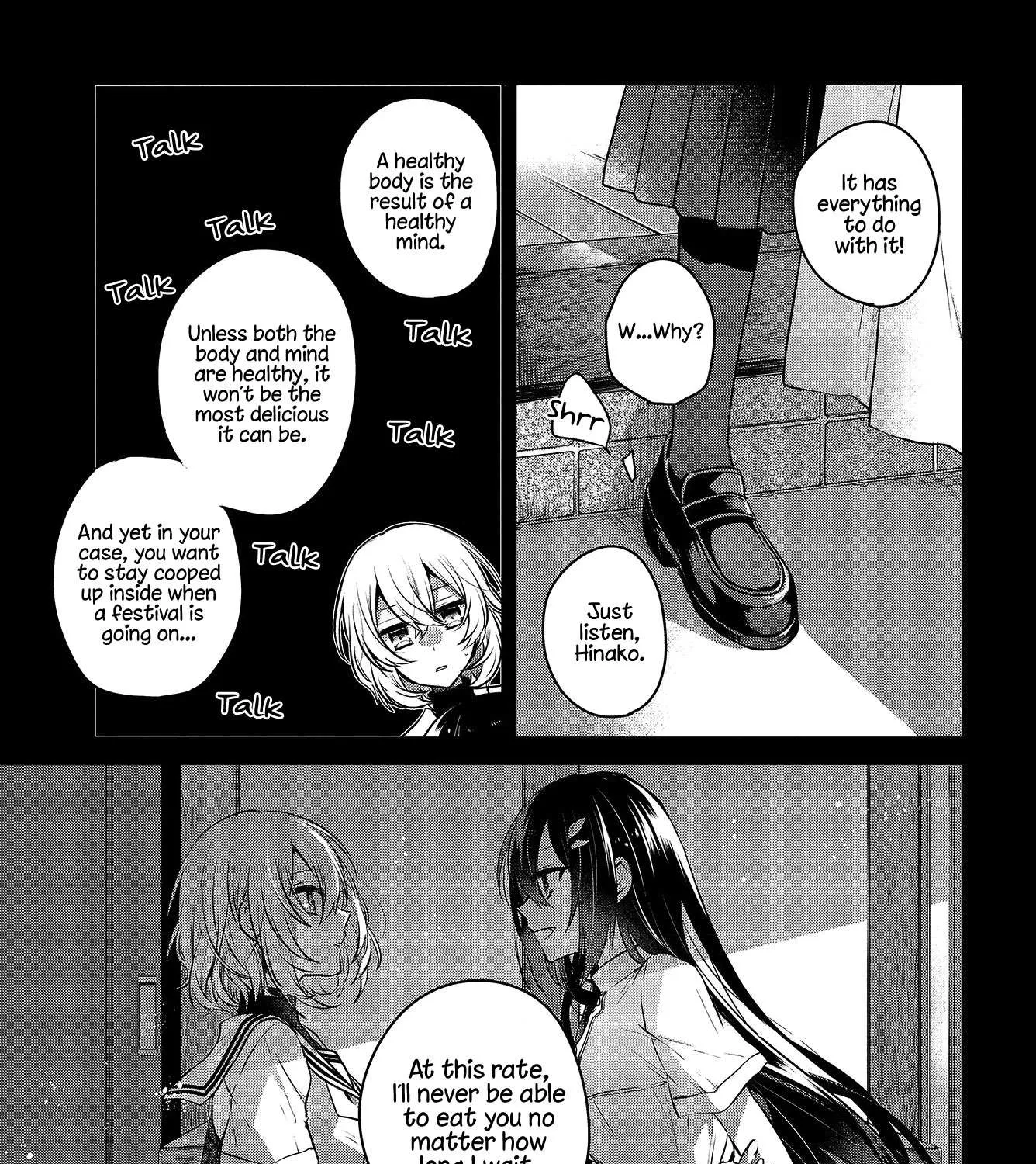 A Monster Wants to Eat Me Chapter 4.1 page 13 - 