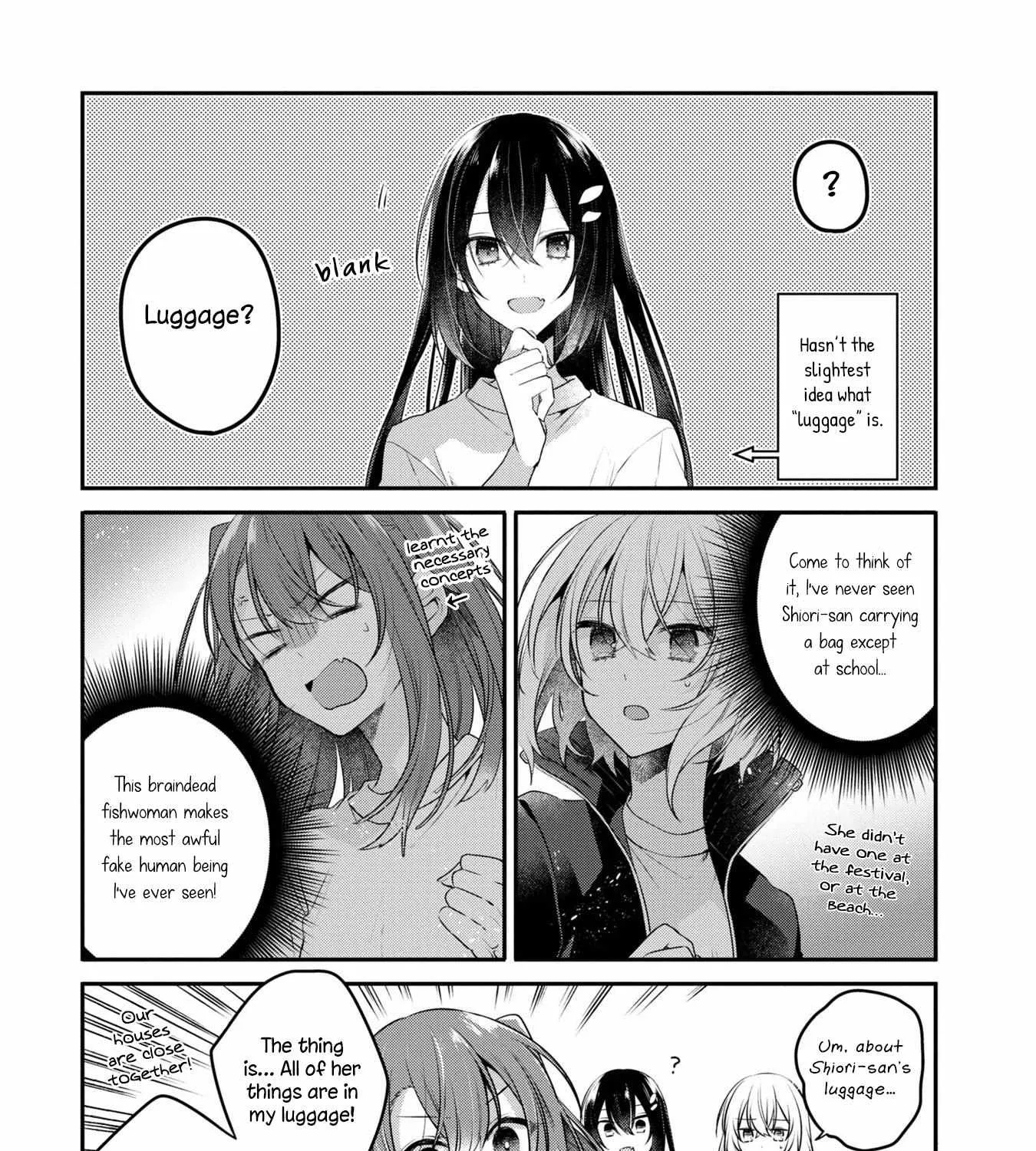 A Monster Wants to Eat Me Chapter 4.2 page 18 - 