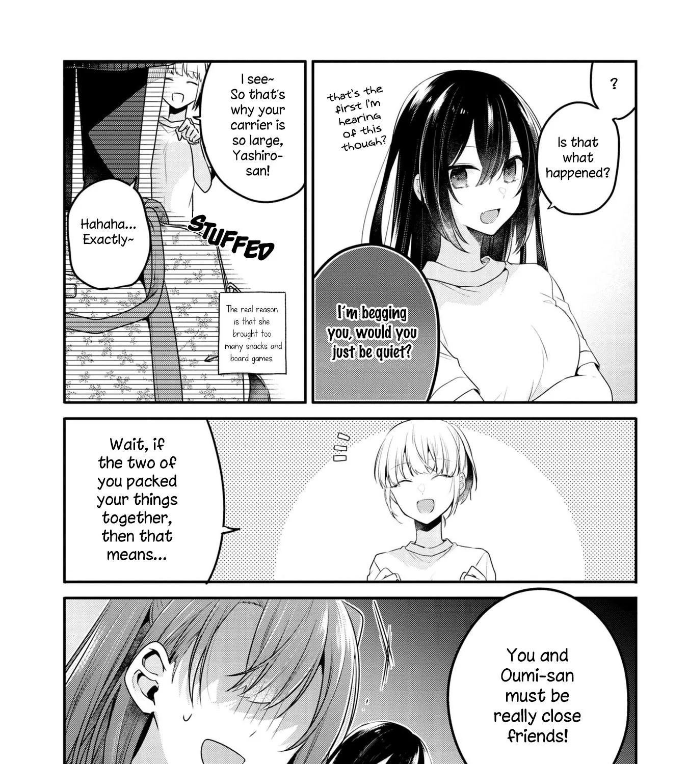 A Monster Wants to Eat Me Chapter 4.2 page 20 - 