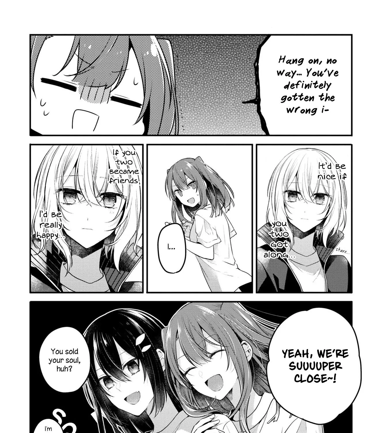 A Monster Wants to Eat Me Chapter 4.2 page 22 - 