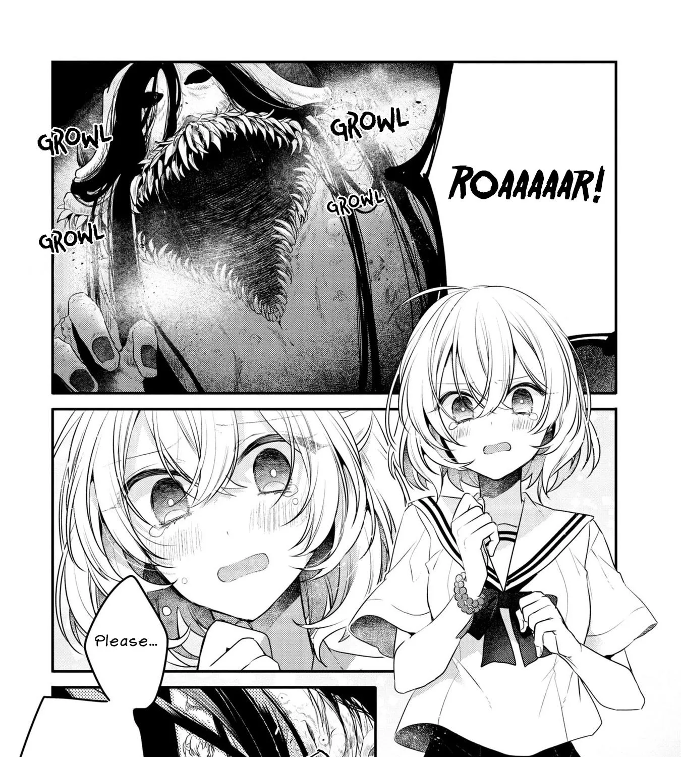 A Monster Wants to Eat Me Chapter 4.2 page 26 - 