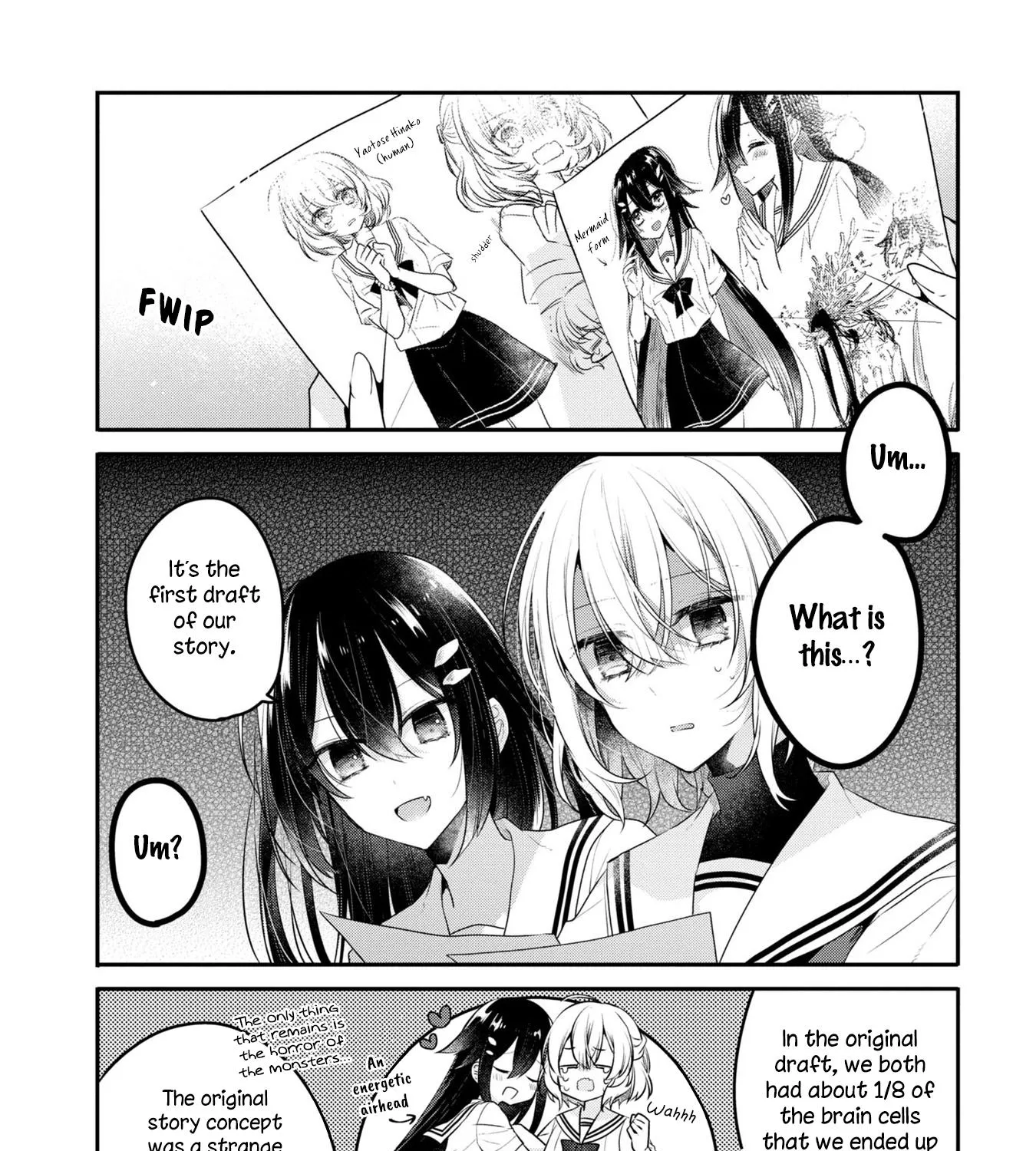 A Monster Wants to Eat Me Chapter 4.2 page 32 - 