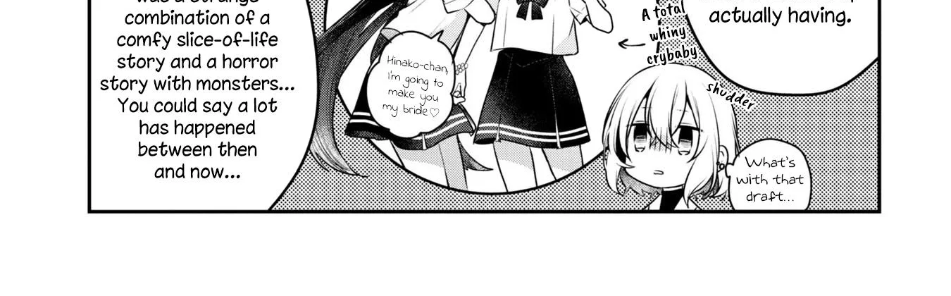 A Monster Wants to Eat Me Chapter 4.2 page 33 - 