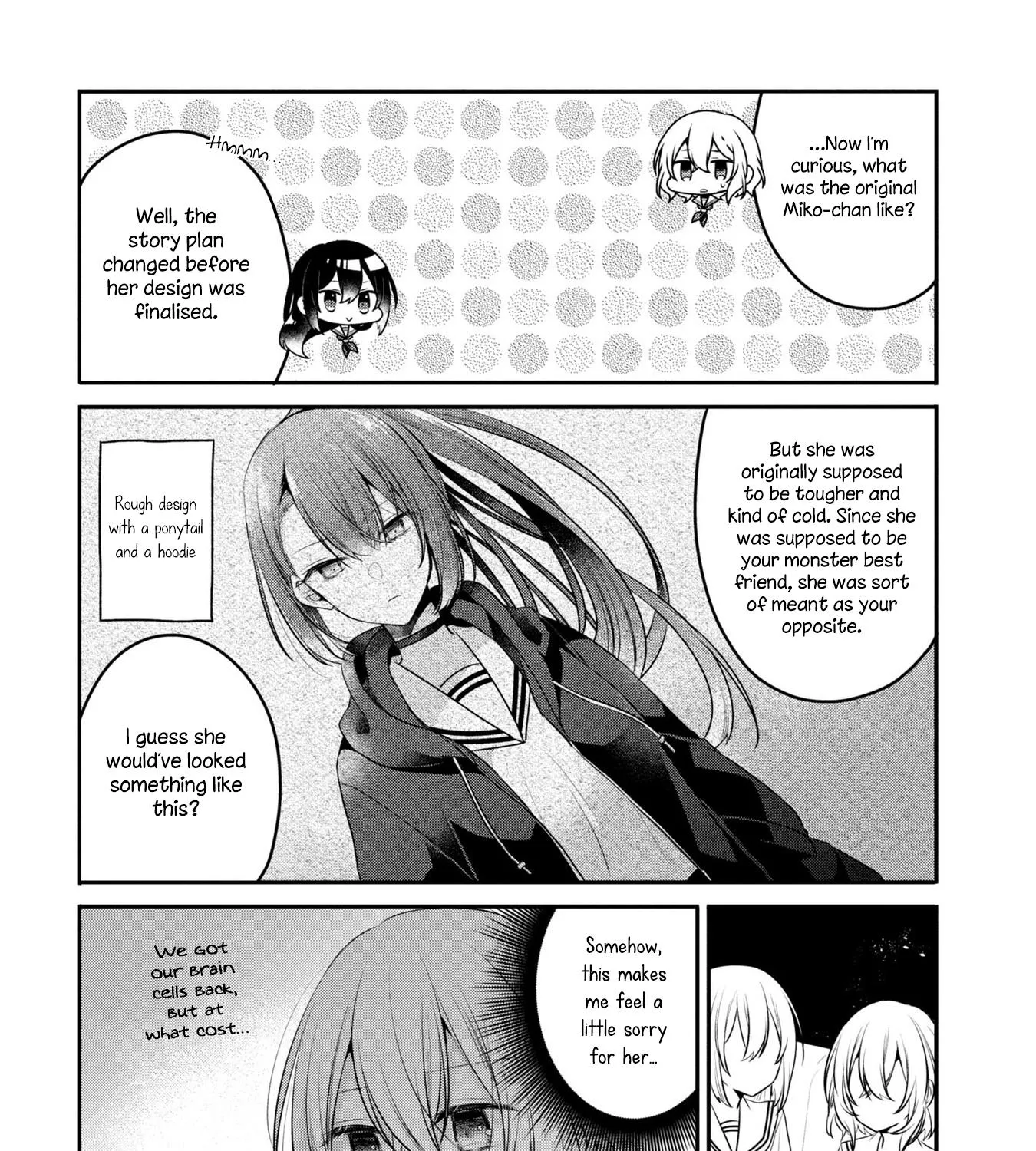 A Monster Wants to Eat Me Chapter 4.2 page 34 - 
