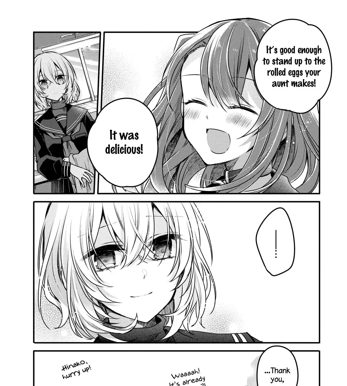 A Monster Wants to Eat Me Chapter 4.5 page 30 - 