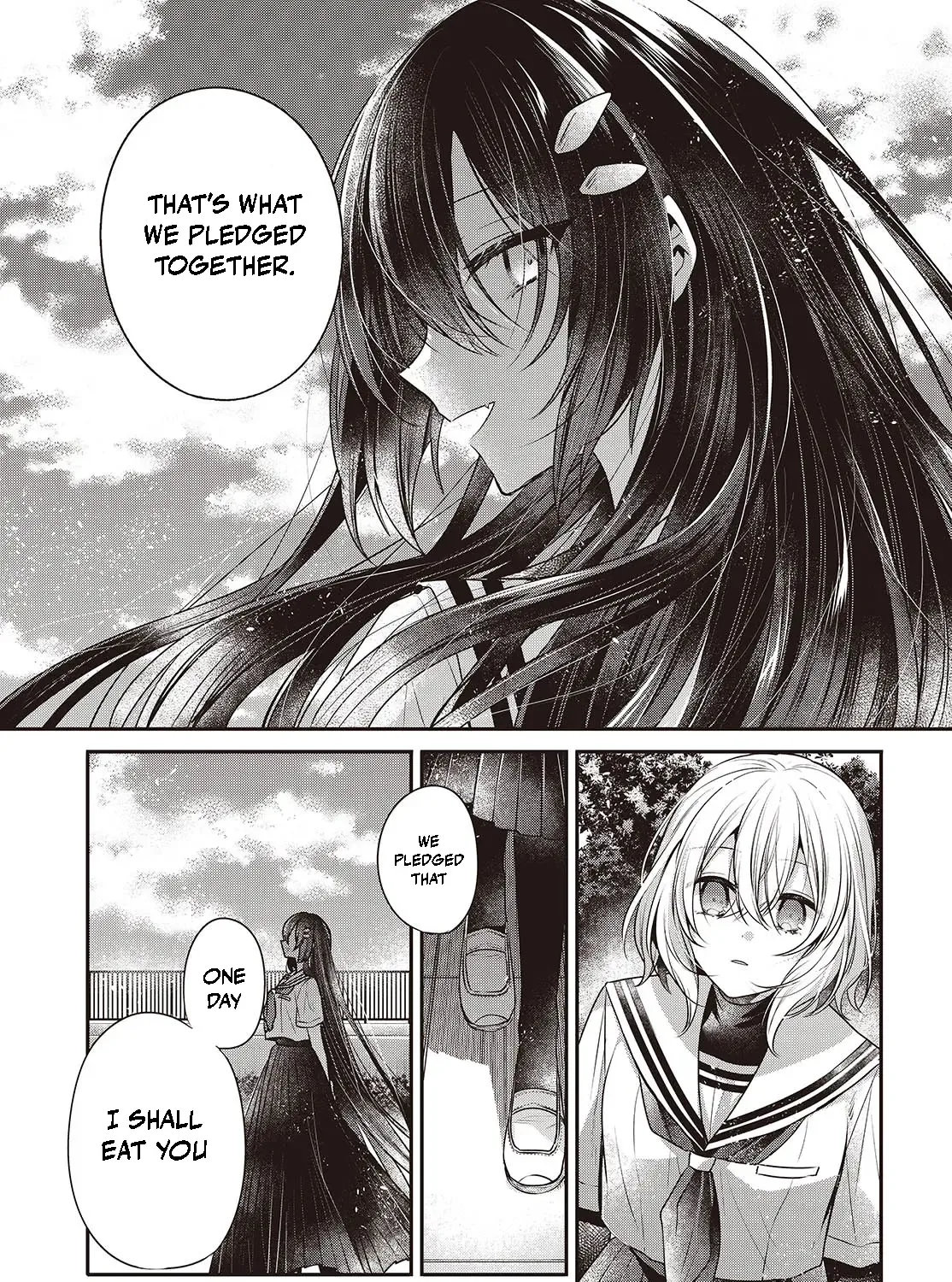 A Monster Wants to Eat Me Chapter 42 page 29 - 