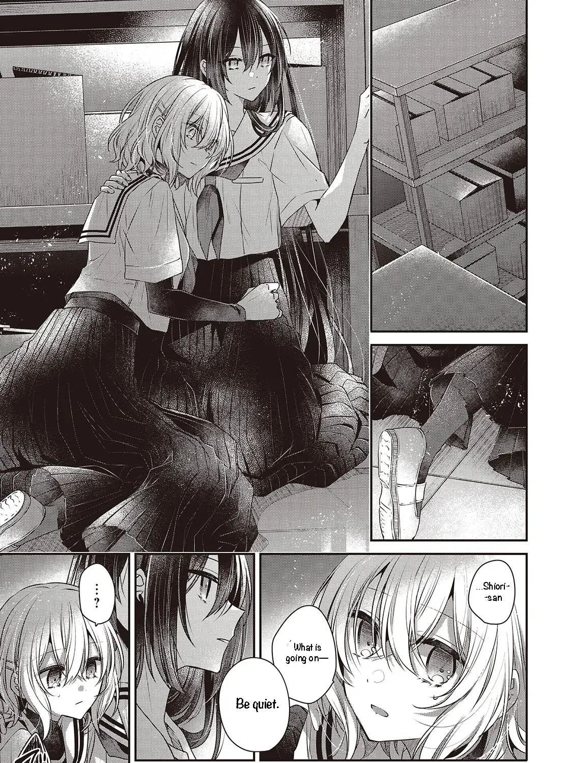A Monster Wants to Eat Me Chapter 43 page 56 - 
