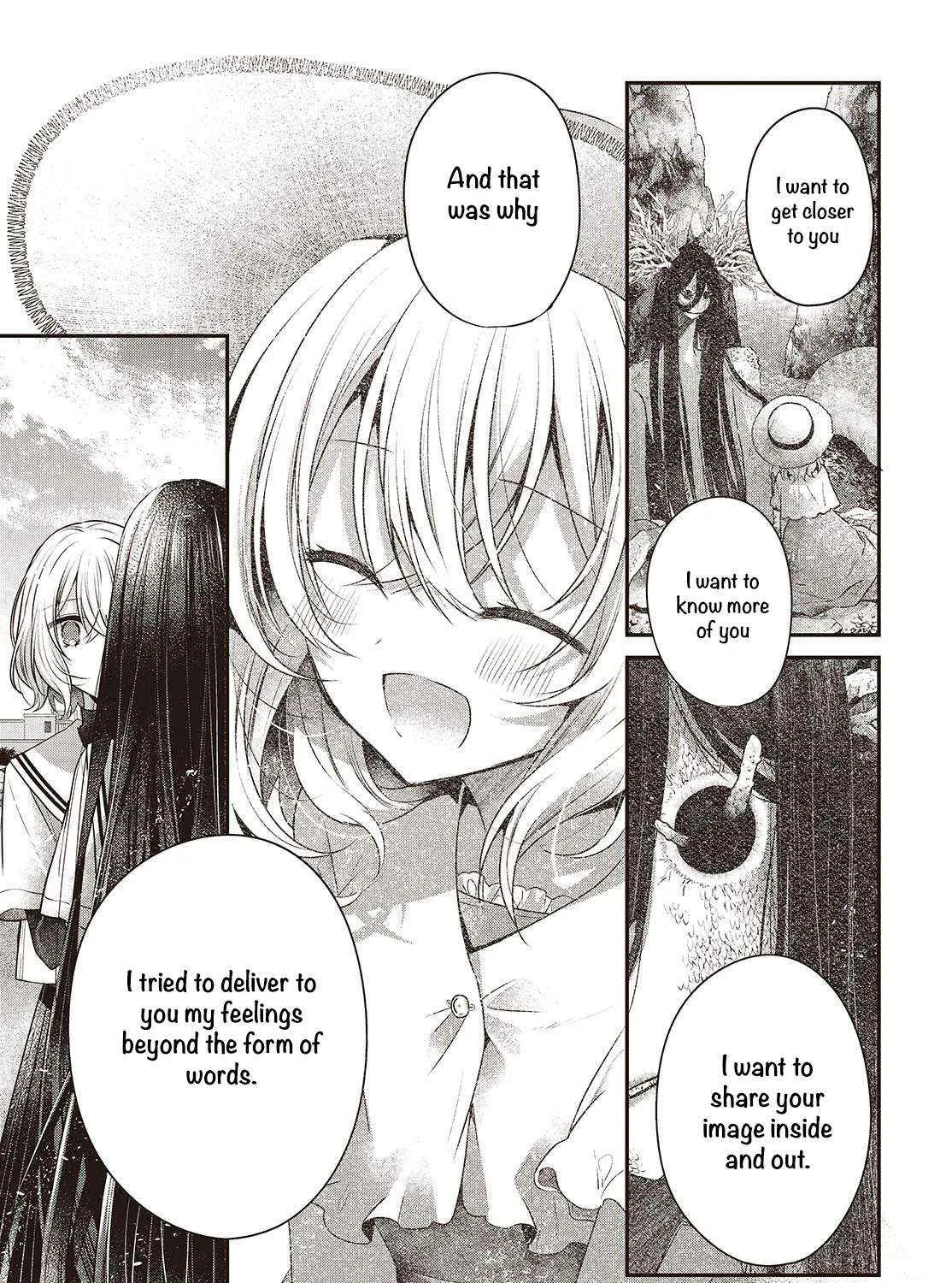 A Monster Wants to Eat Me Chapter 47 page 33 - 