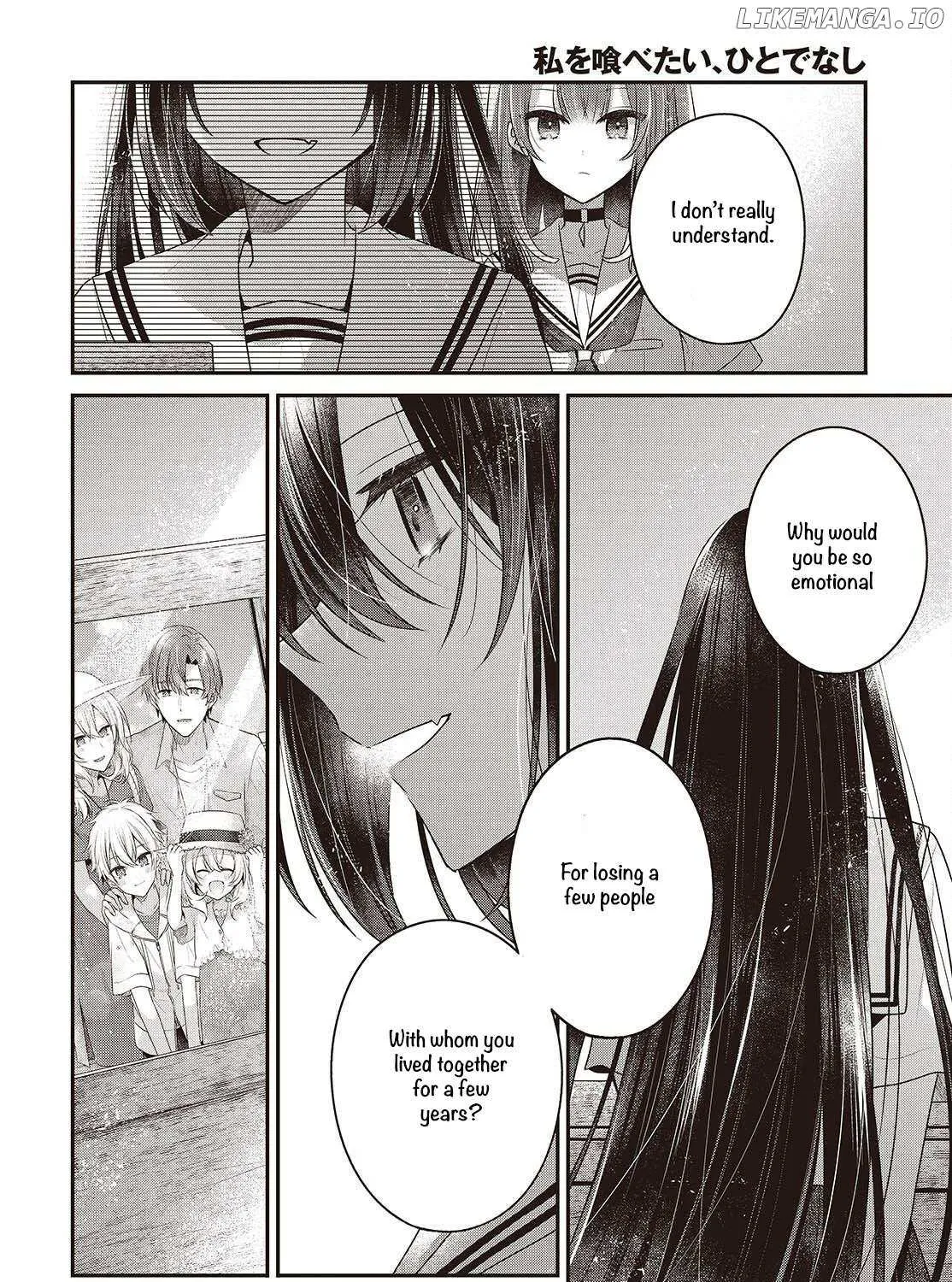 A Monster Wants to Eat Me Chapter 48 page 31 - 