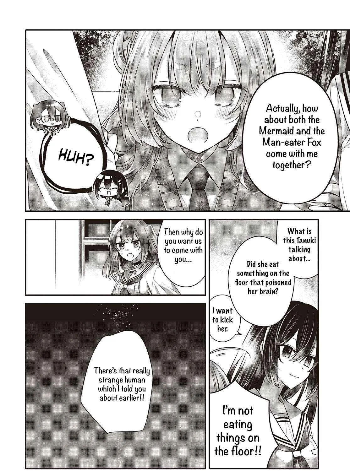 A Monster Wants to Eat Me Chapter 49 page 32 - 