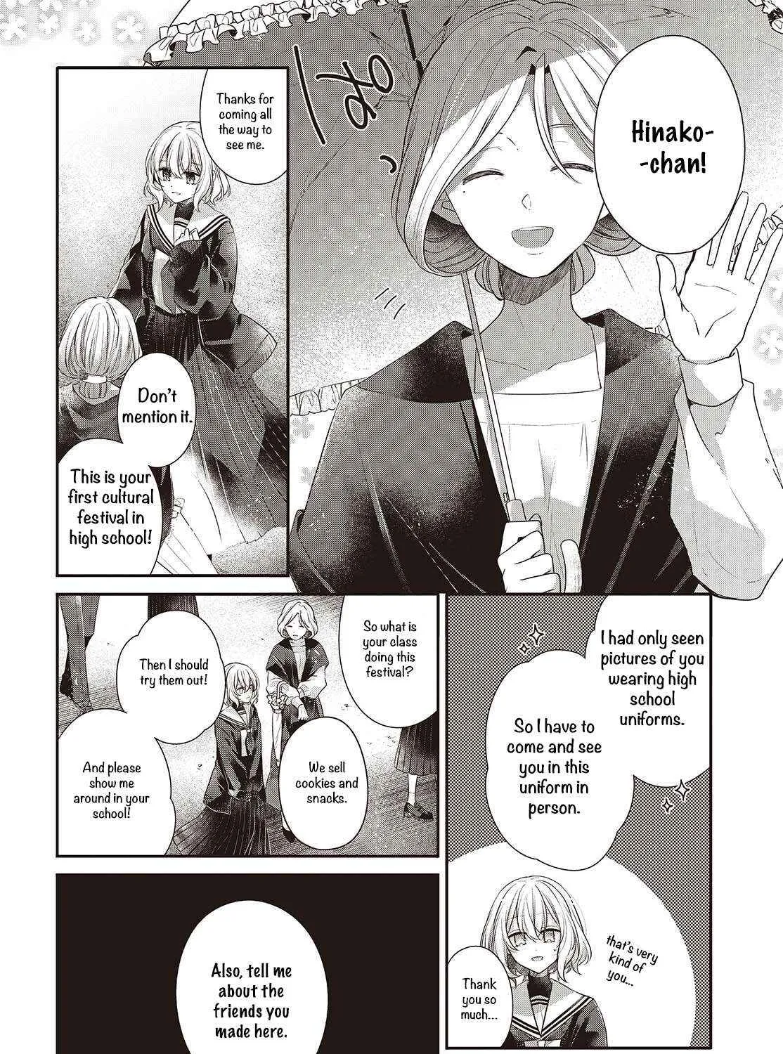 A Monster Wants to Eat Me Chapter 50 page 3 - 