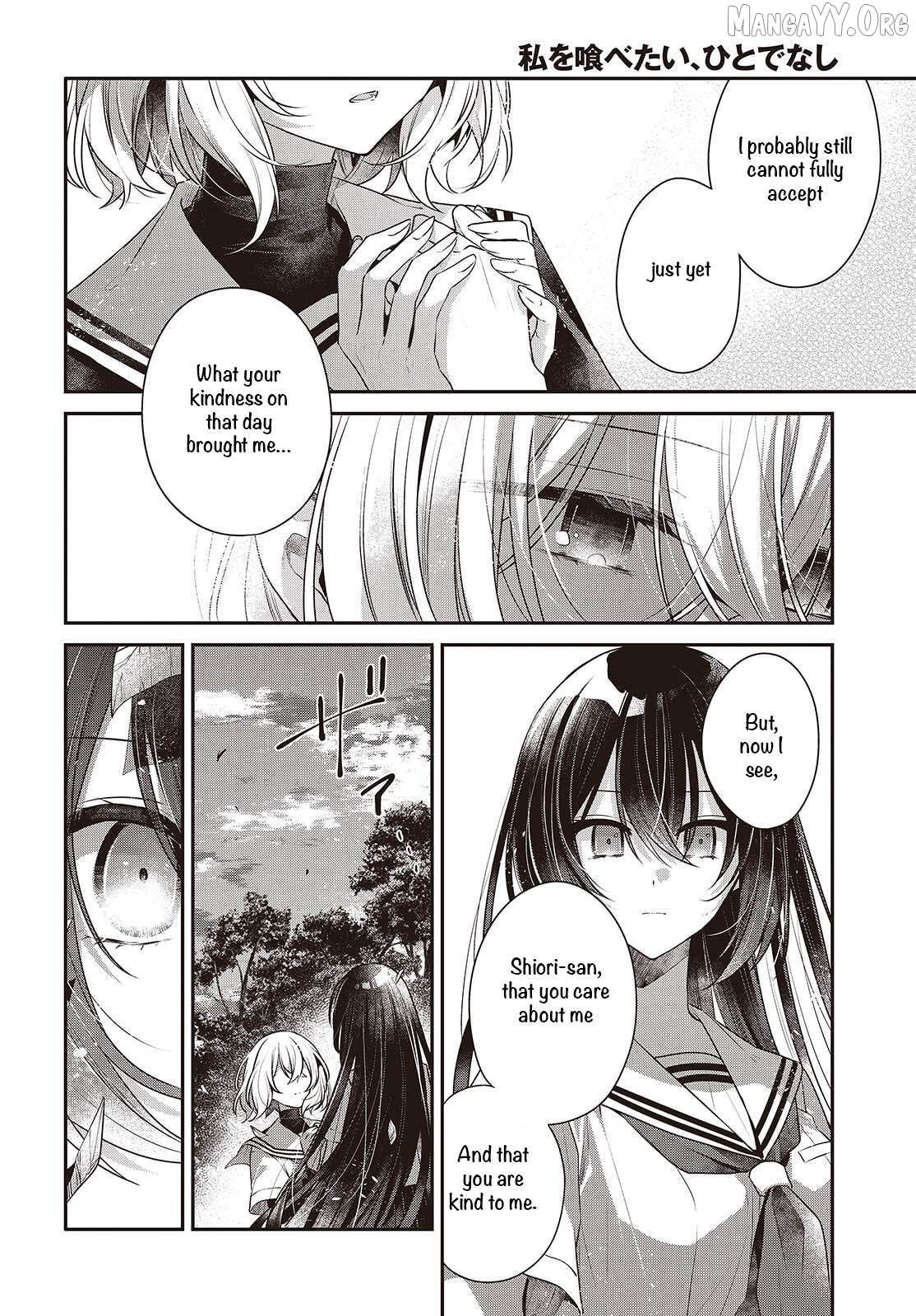 A Monster Wants to Eat Me Chapter 52 page 27 - 