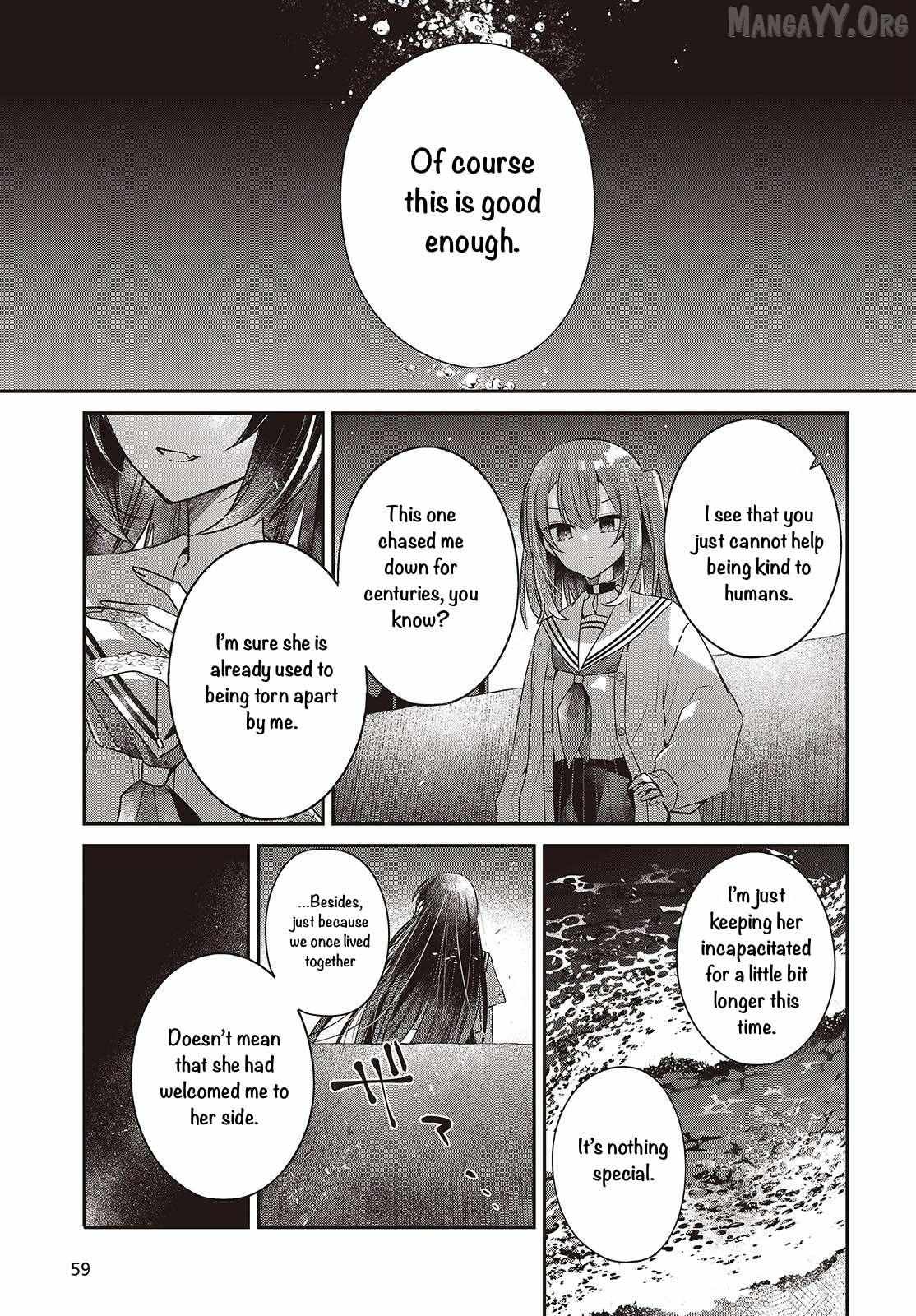 A Monster Wants to Eat Me Chapter 54 page 29 - 