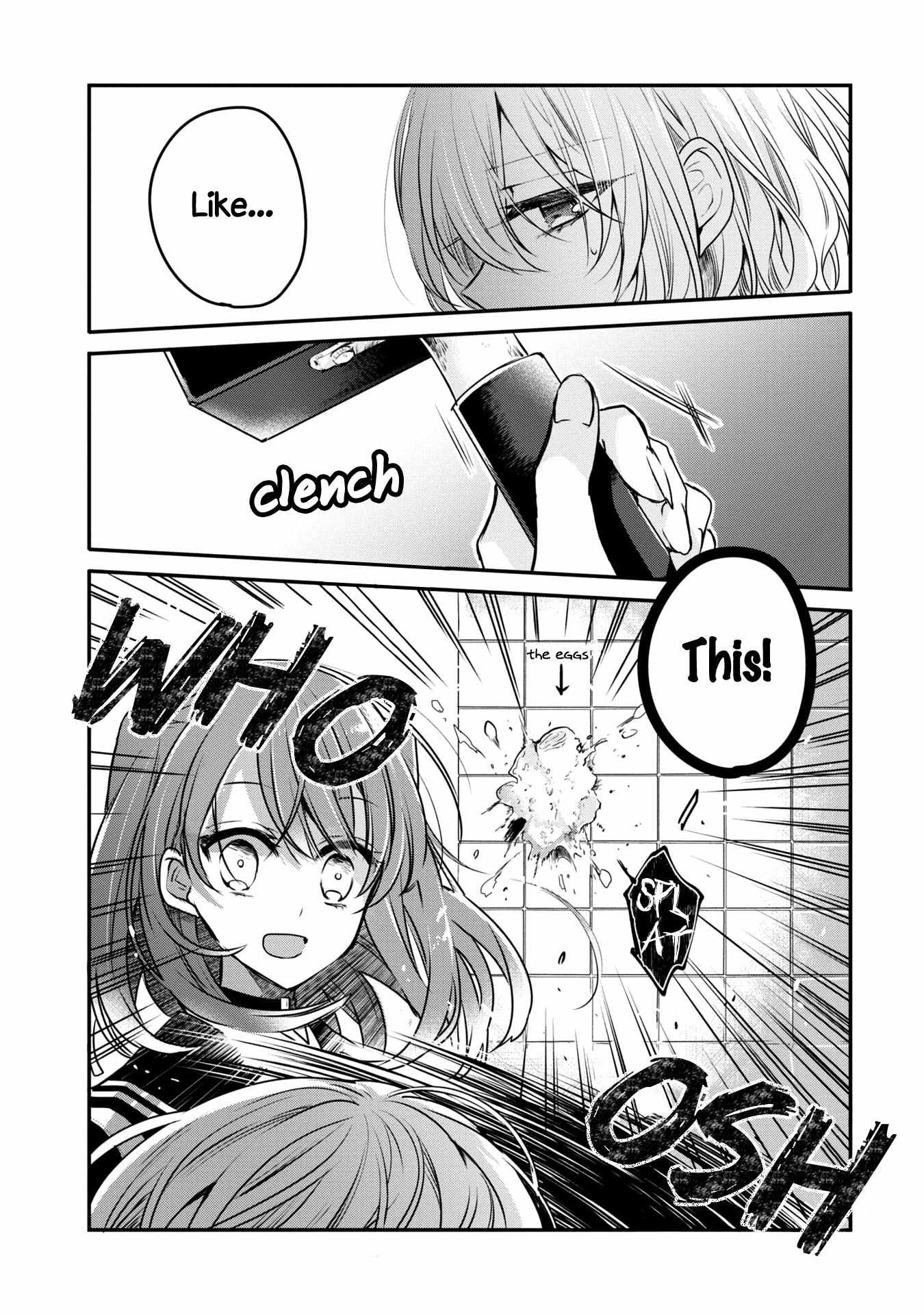 A Monster Wants to Eat Me Chapter 56.1 page 9 - 