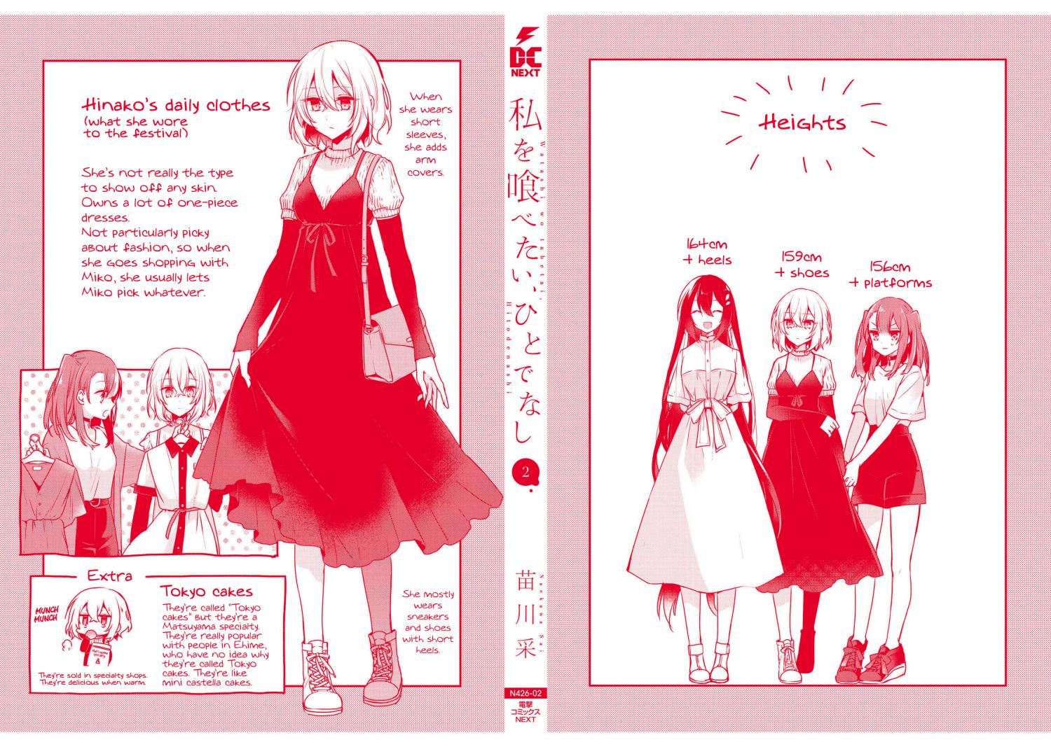 A Monster Wants to Eat Me Chapter 56.2 page 15 - 