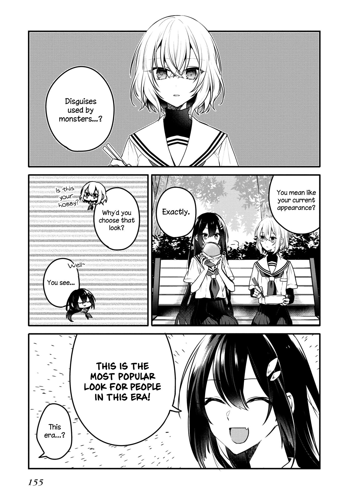 A Monster Wants to Eat Me Chapter 56.2 page 8 - 