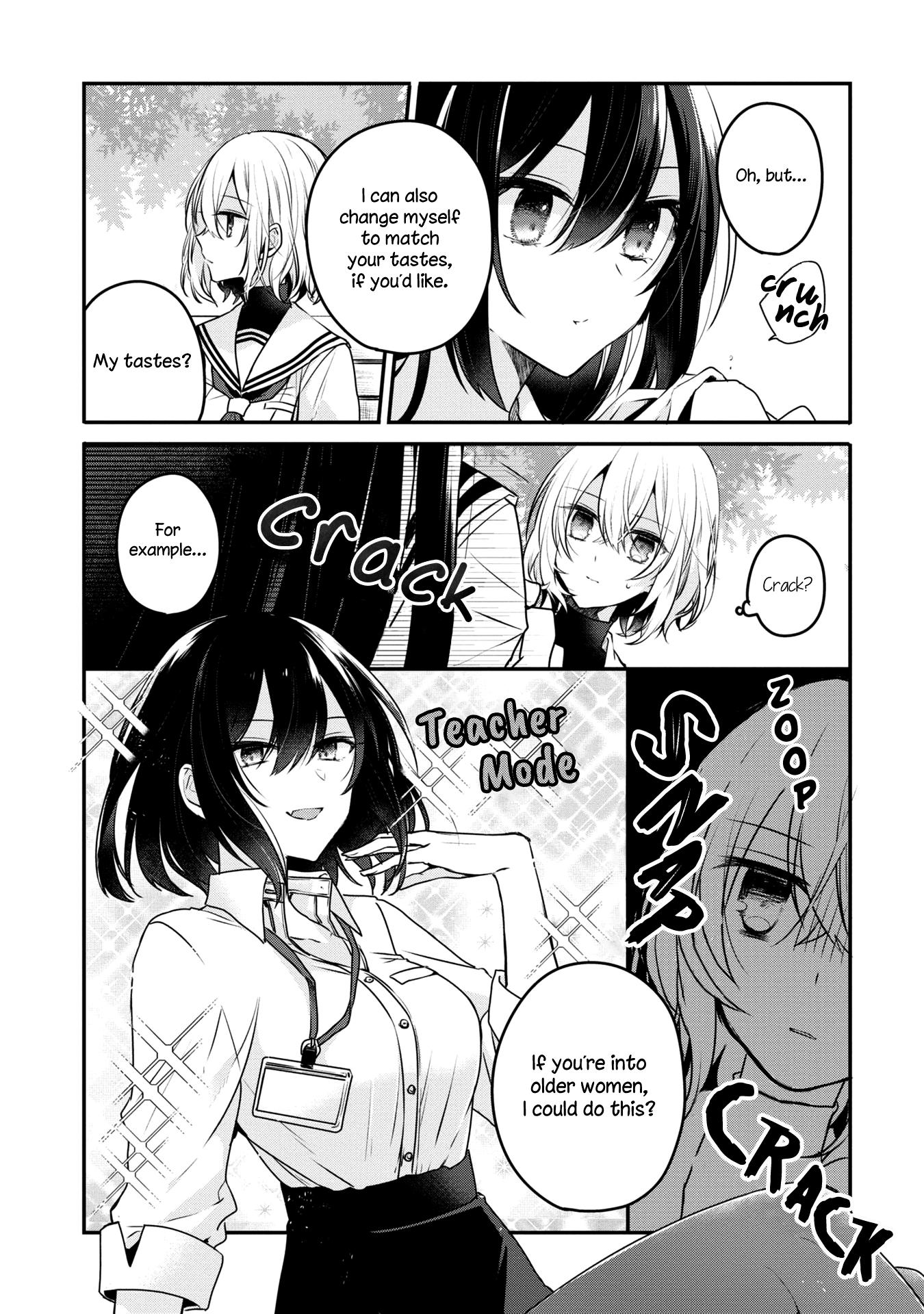 A Monster Wants to Eat Me Chapter 56.2 page 9 - 