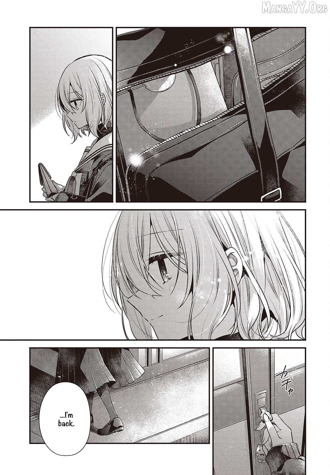 A Monster Wants to Eat Me Chapter 56 page 23 - 