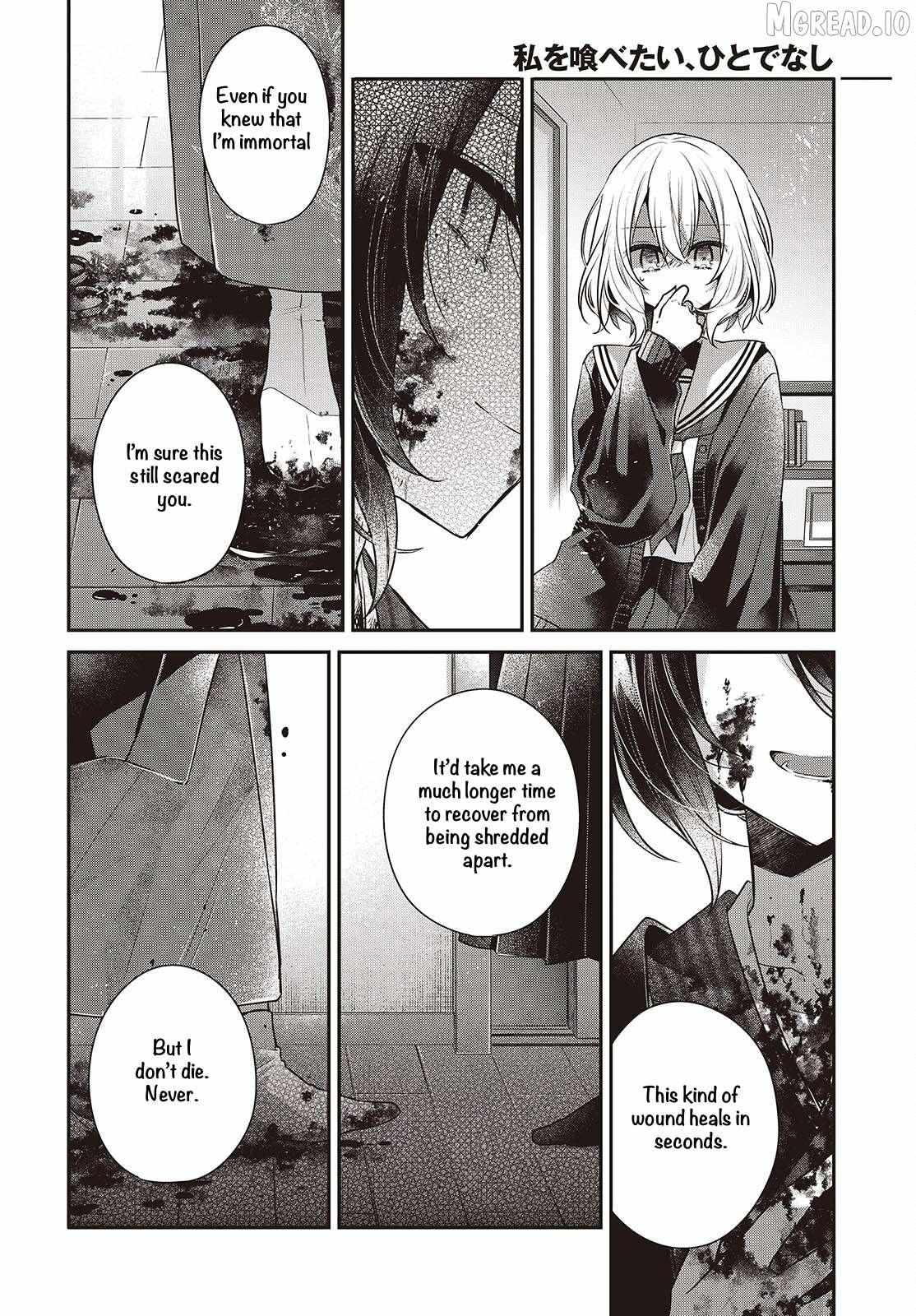 A Monster Wants to Eat Me Chapter 57 page 22 - 