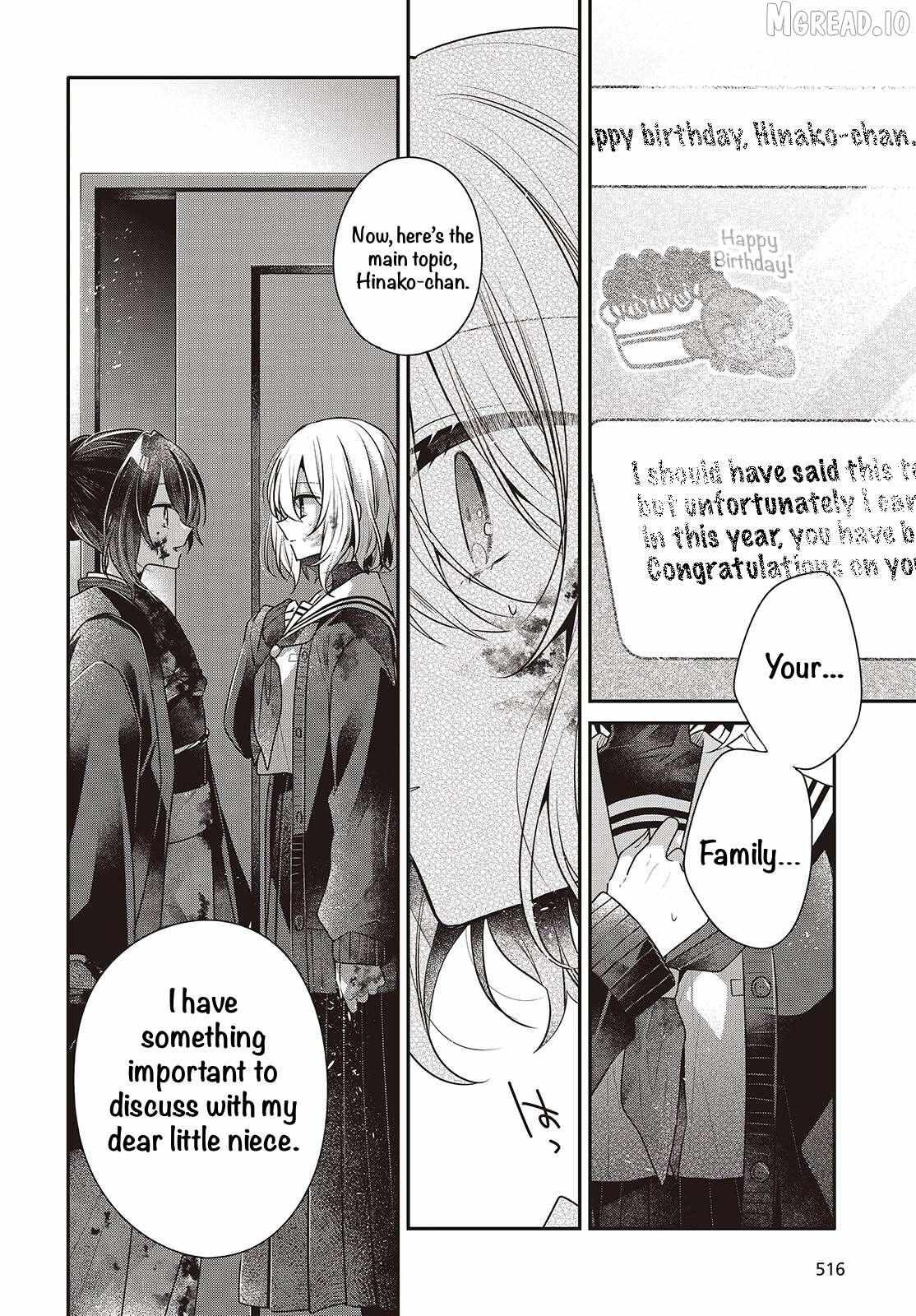 A Monster Wants to Eat Me Chapter 57 page 28 - 